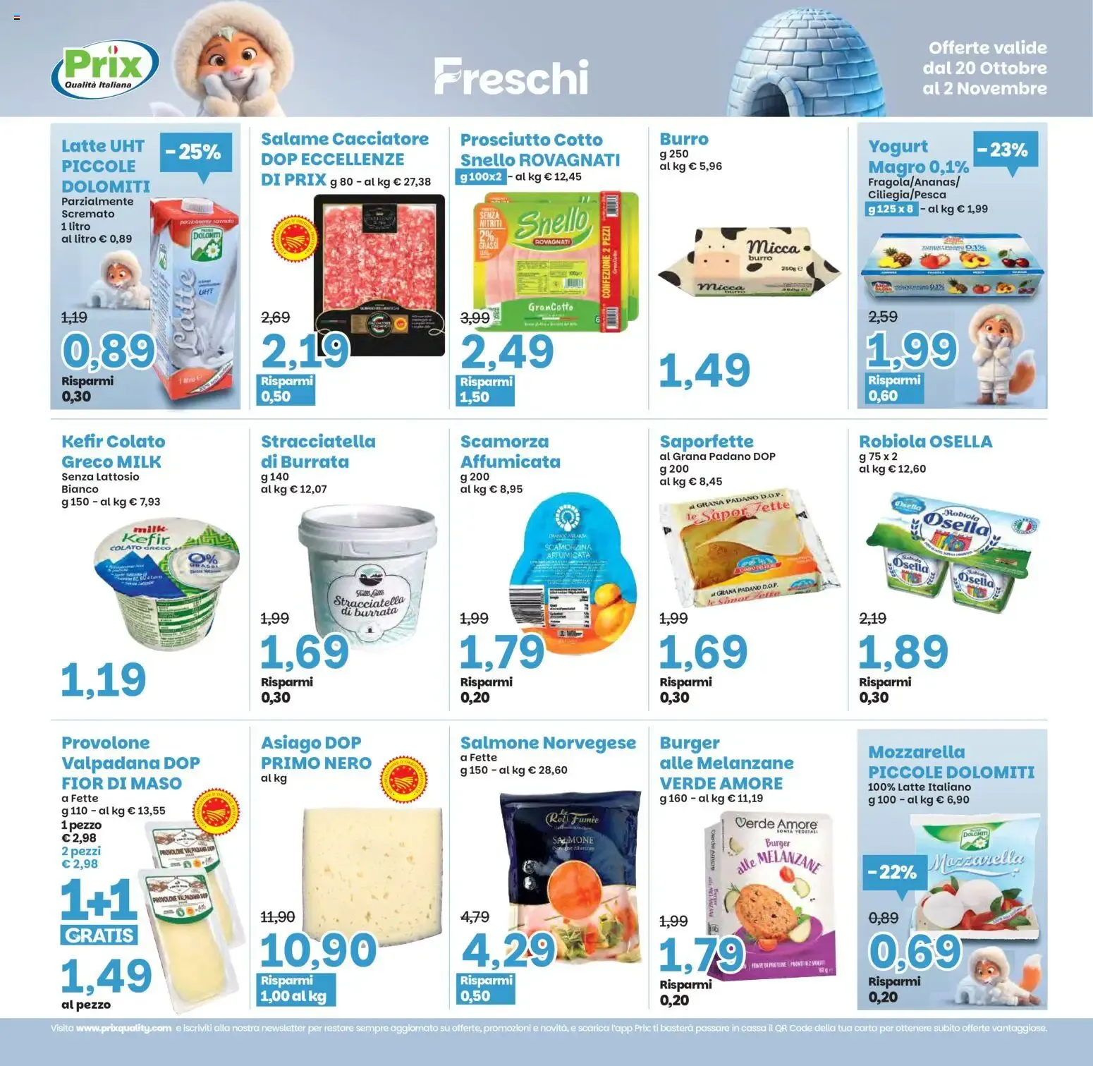 Offerte Prix: Tanti Prodotti a 0,99 da 20 ottobre a 2 novembre di 2026 - Pagina del volantino 15