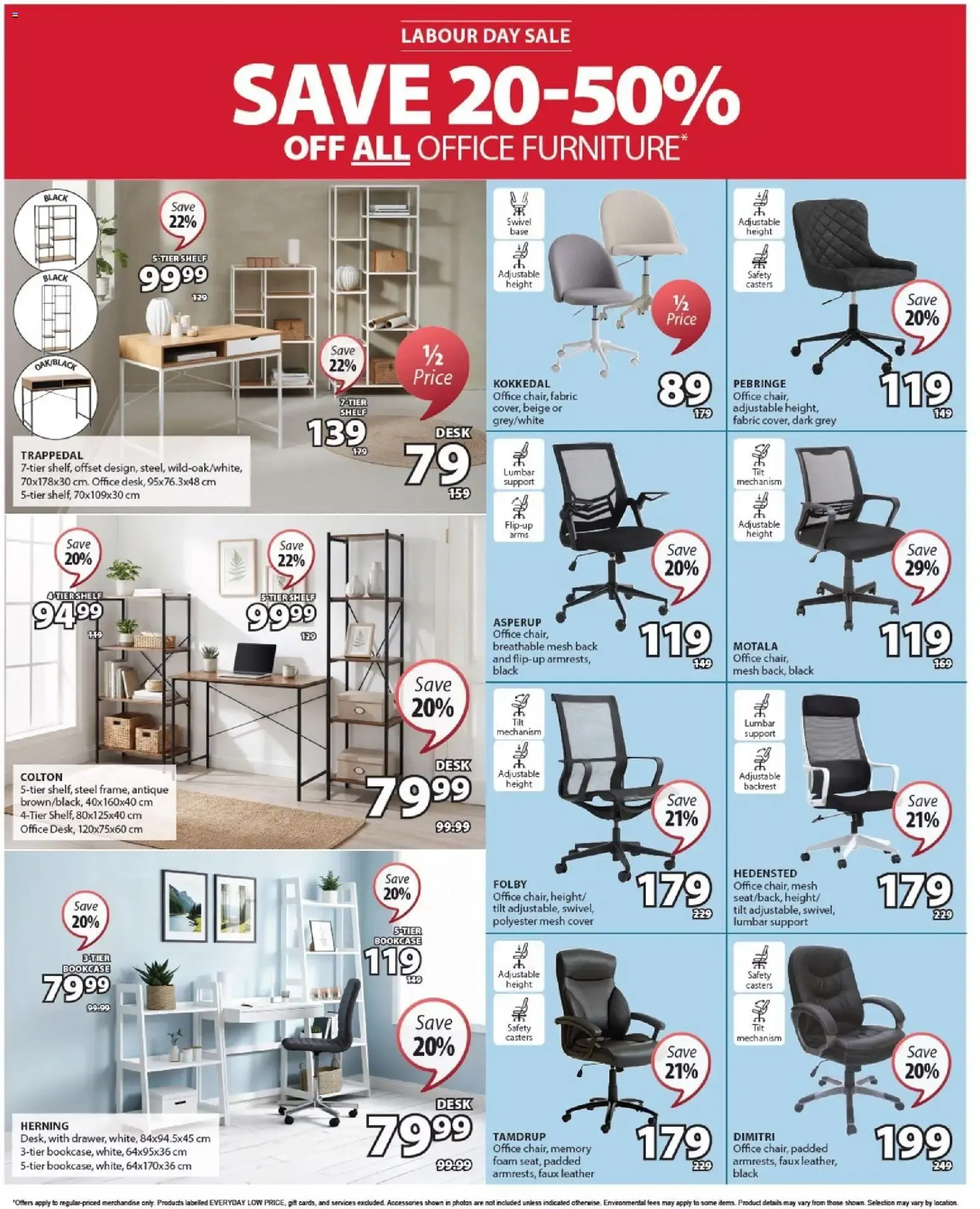 JYSK weekly flyer from Aug 27, 2026 > weekly specials & deals from August 27 to September 9 2026 - flyer page 3