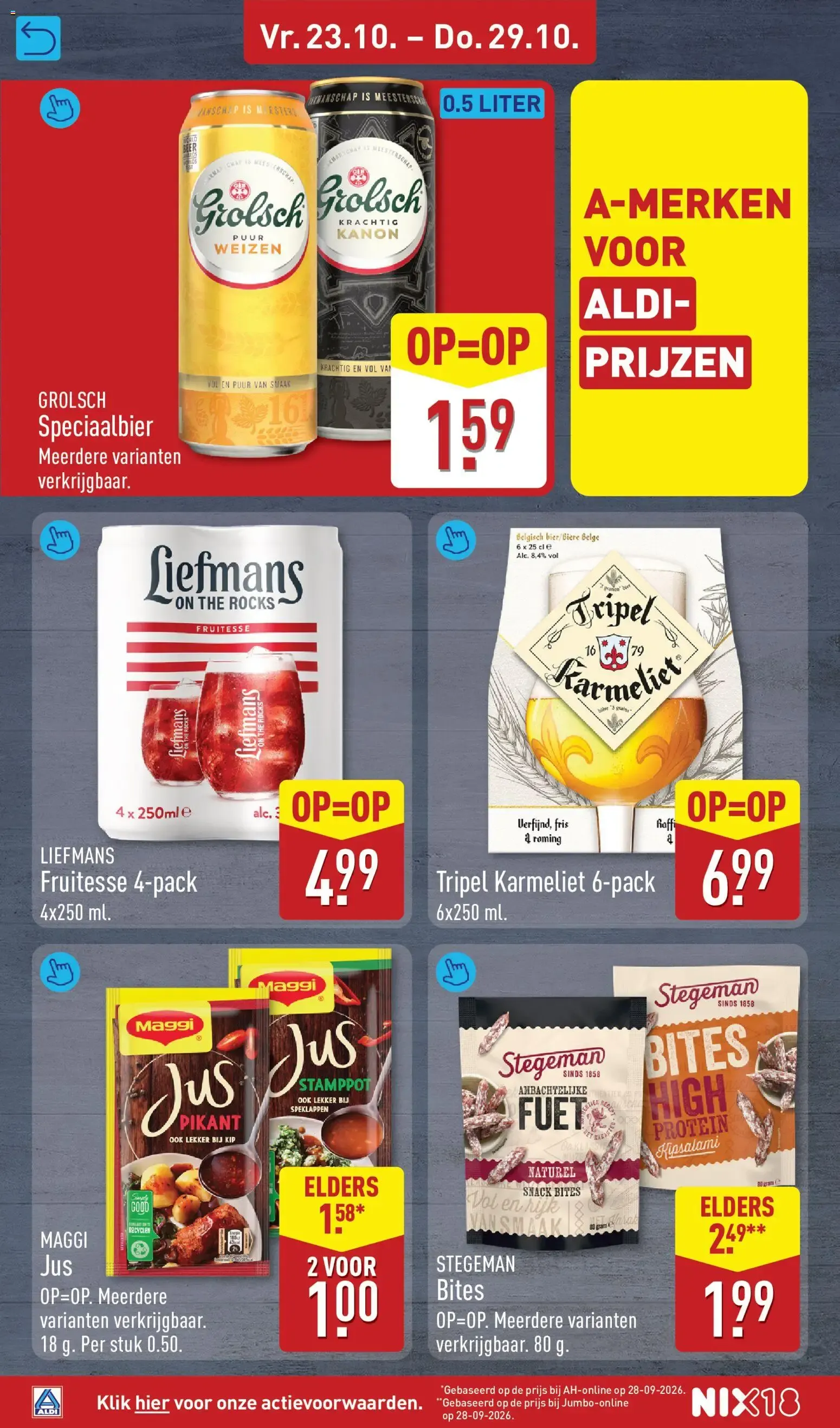Aldi Weekendacties van 23 oktober tot 25 oktober 2026 - Folder pagina 6