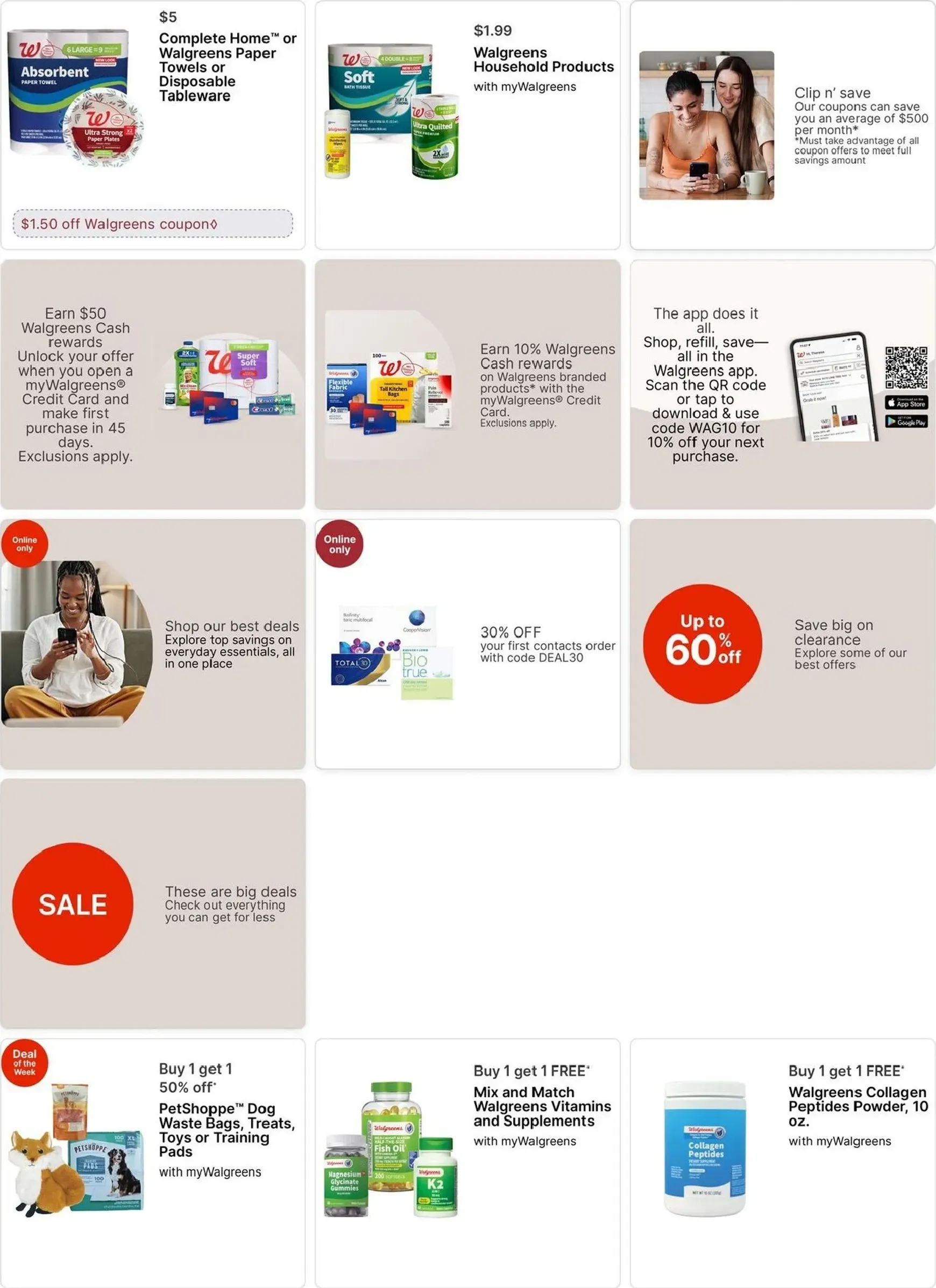 Weekly ad Walgreens Weekly Ad from June 21 to June 27 2026 - Page 3