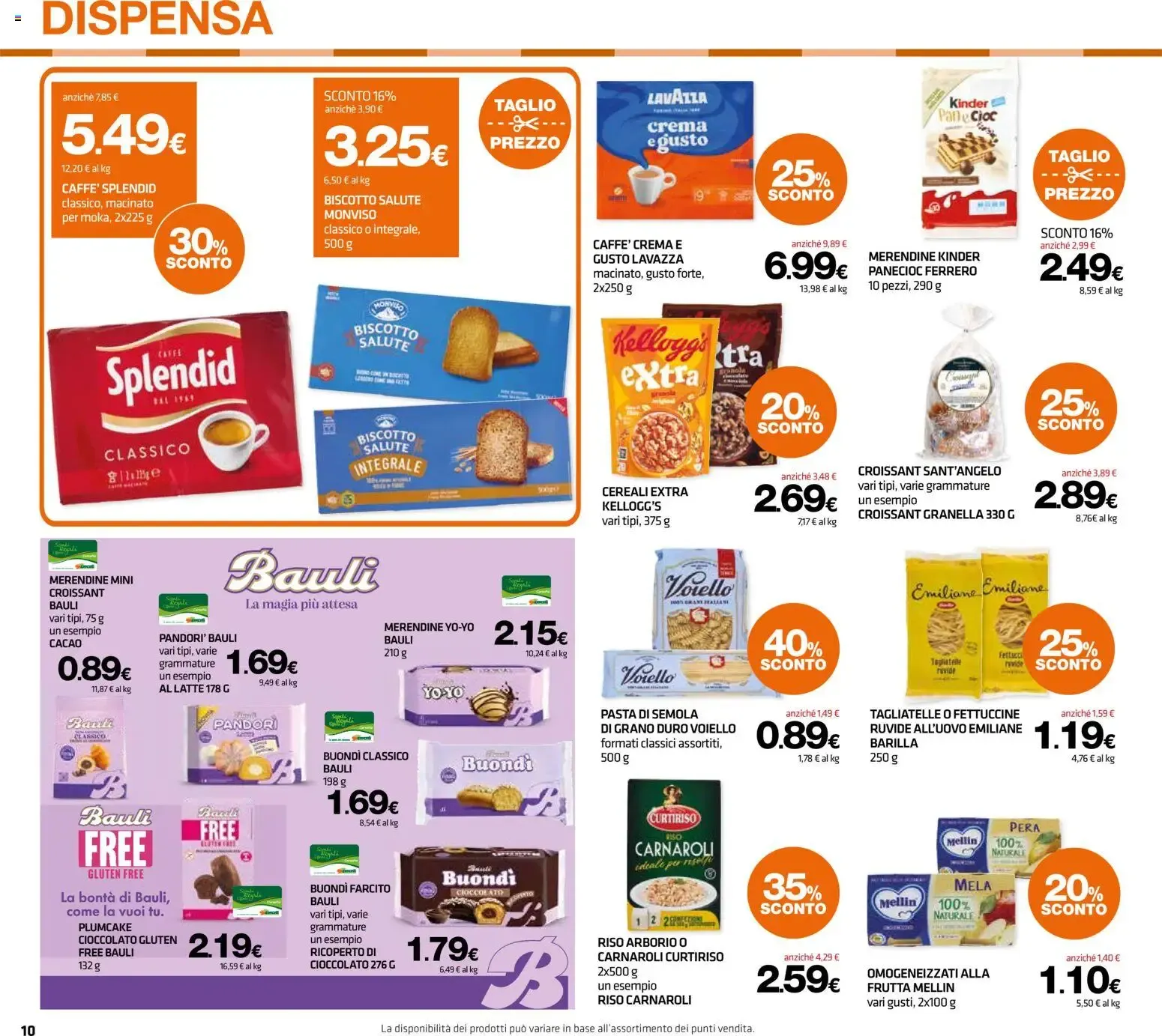 I FRESCHI TI PREMIANO con buoni da 5€! da 24 settembre a 7 ottobre di 2026 - Pagina del volantino 10