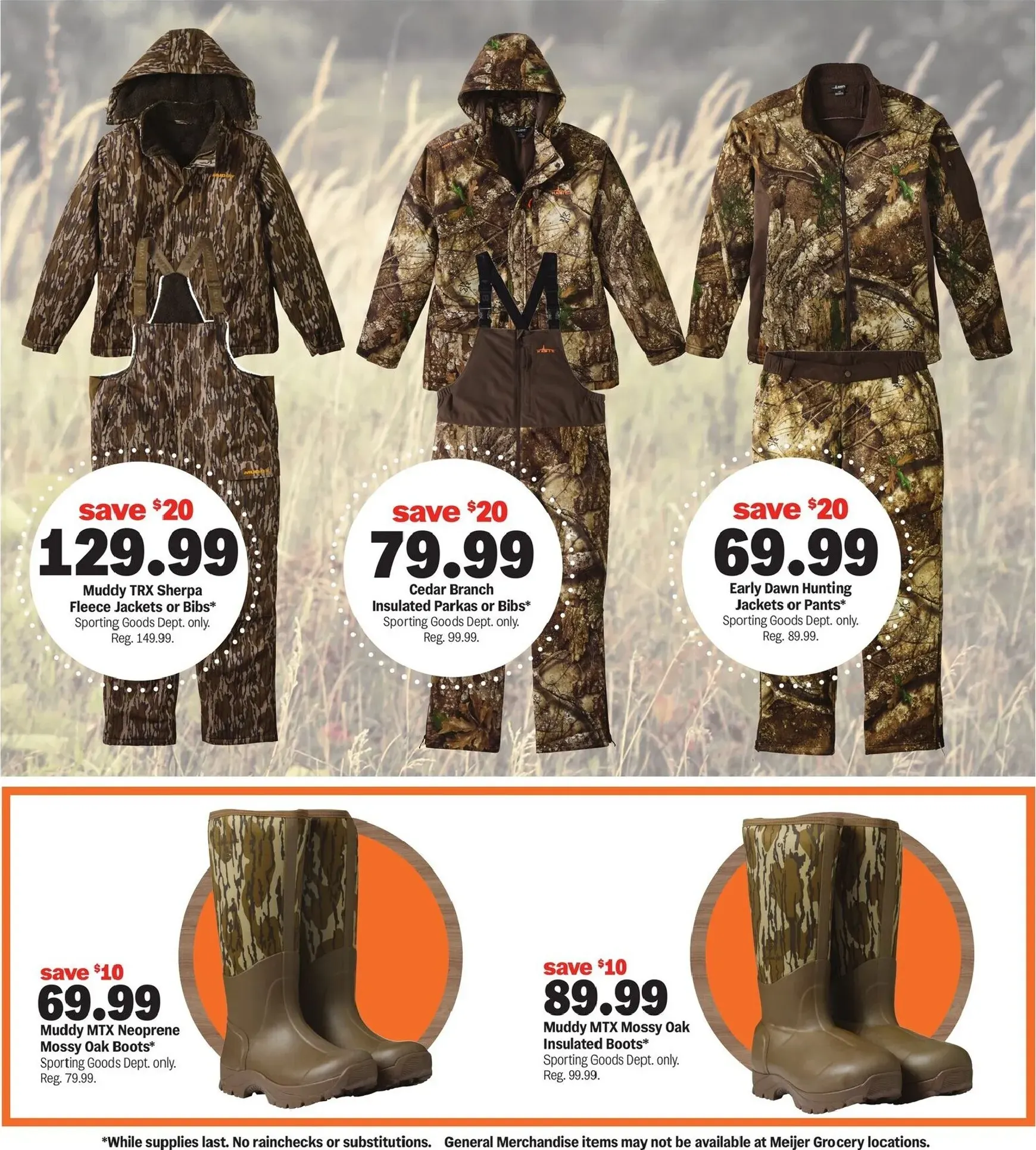 Weekly ad Future Meijer - --big stores real low prices flyer valid from Wednesday 09/23/2026 to Tuesday 09/29/2026 from September 23 to September 29 2026 - Page 9