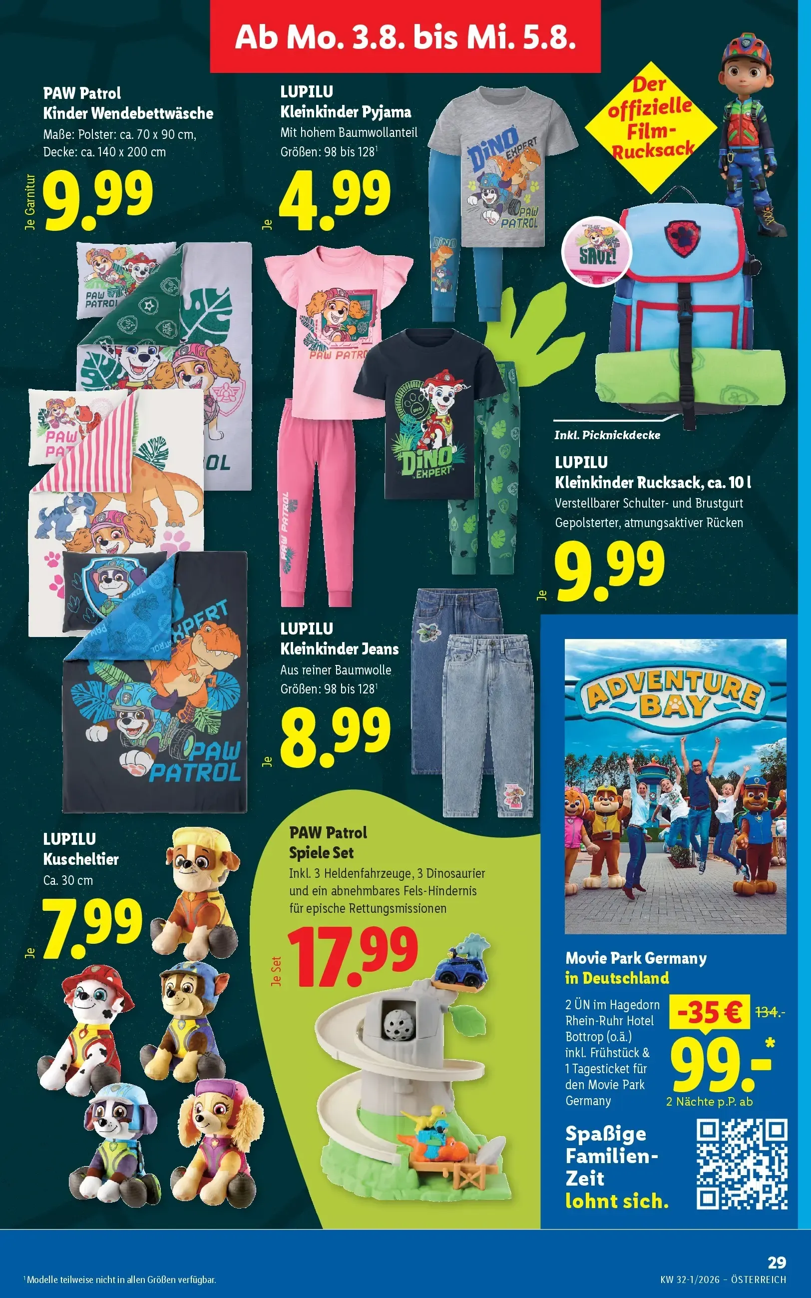 Lidl Aktion von 30. Juli bis 1. August 2026 - Flugblätt seite  36
