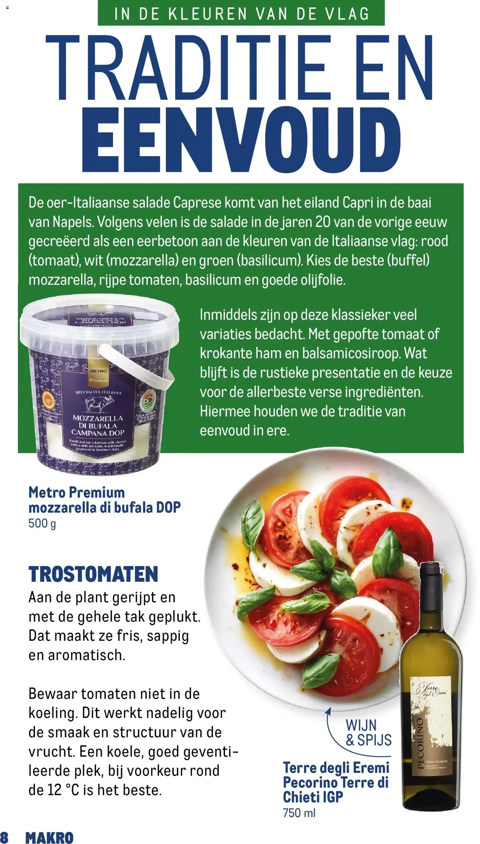 Makro Horeca Magazine van 18 mei tot 31 augustus 2026 - Folder pagina 8