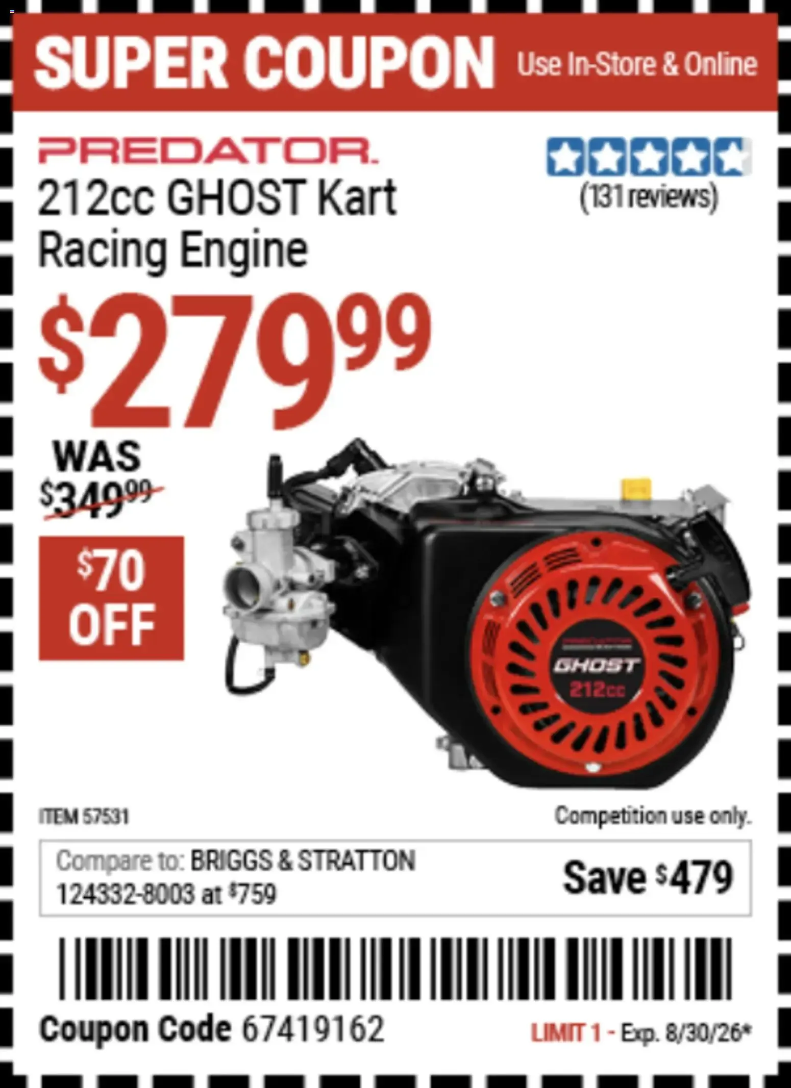 Weekly promotion Harbor Freight: Coupon Deals spanning from August 17 to August 30 2026 - Page 17 for Catalogue 365