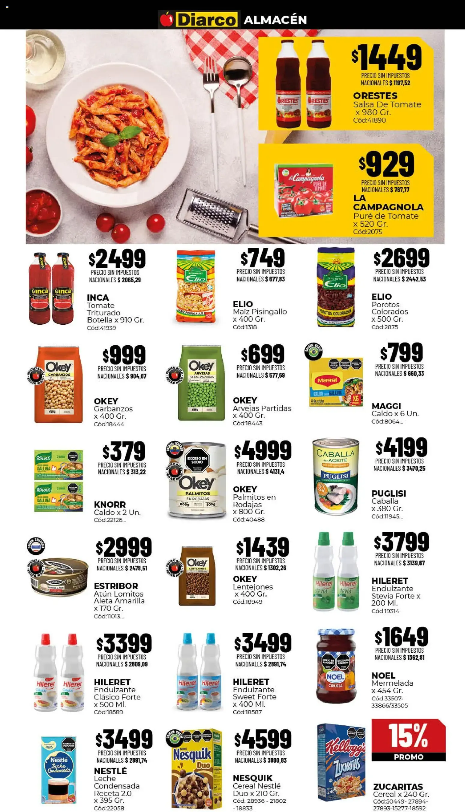 Ofertas de Diarco - Día de la Niñez - 10/08 al 14/08 10 de agosto al 14 de agosto 2026 - Página 3 del catálogo