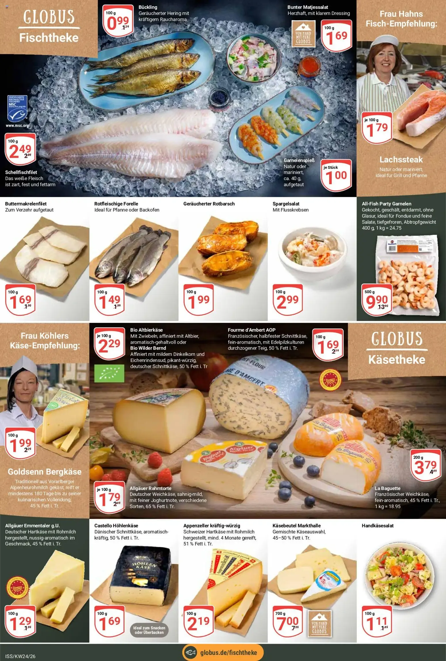 Globus Fleischkäse-Festival 2026 von 8. Juni bis 13. Juni 2026 - Prospekt seite 14