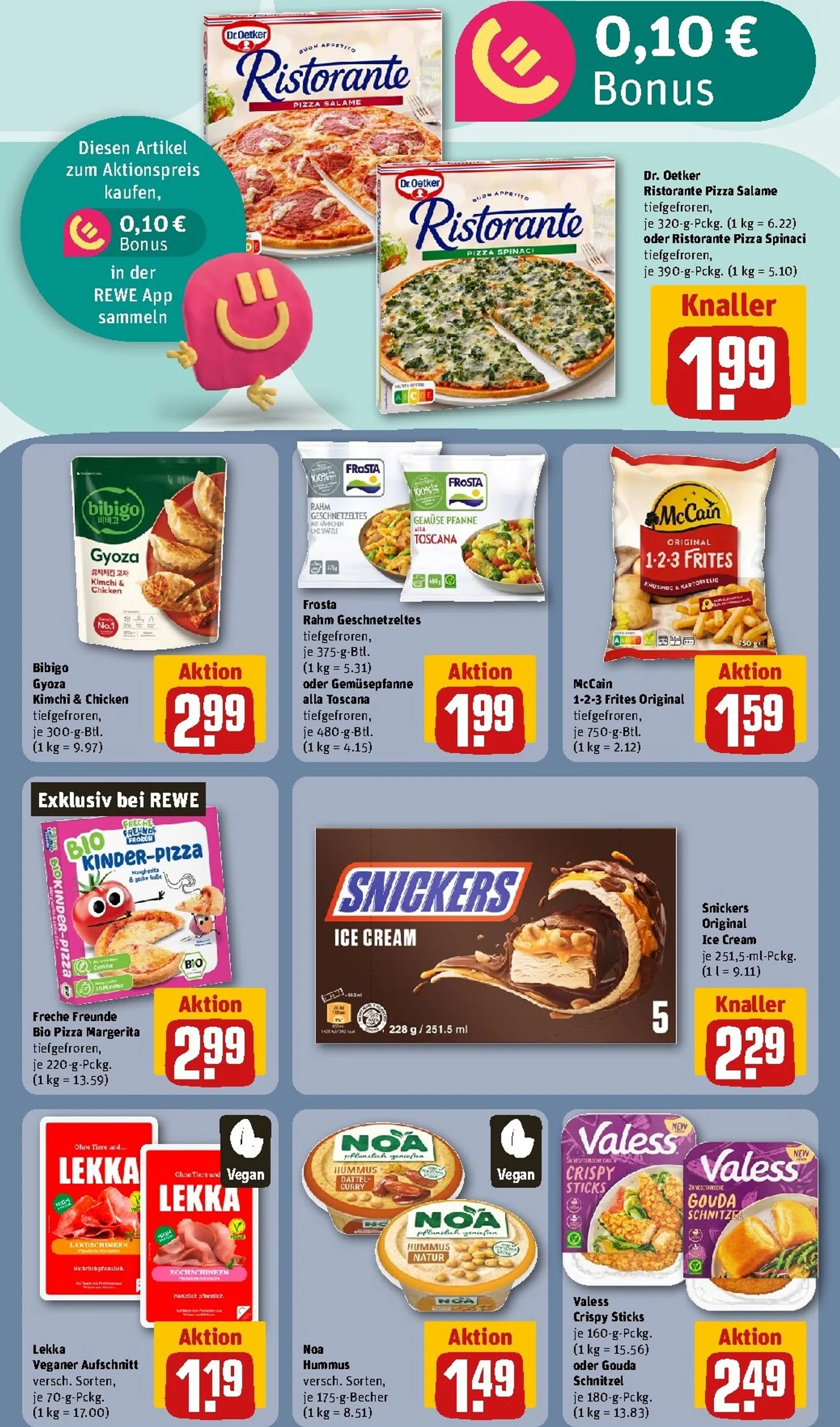 Rewe Prospekt: Fan-Momente zum Angrillen! von 8. Juni bis 13. Juni 2026 - Prospekt seite 14