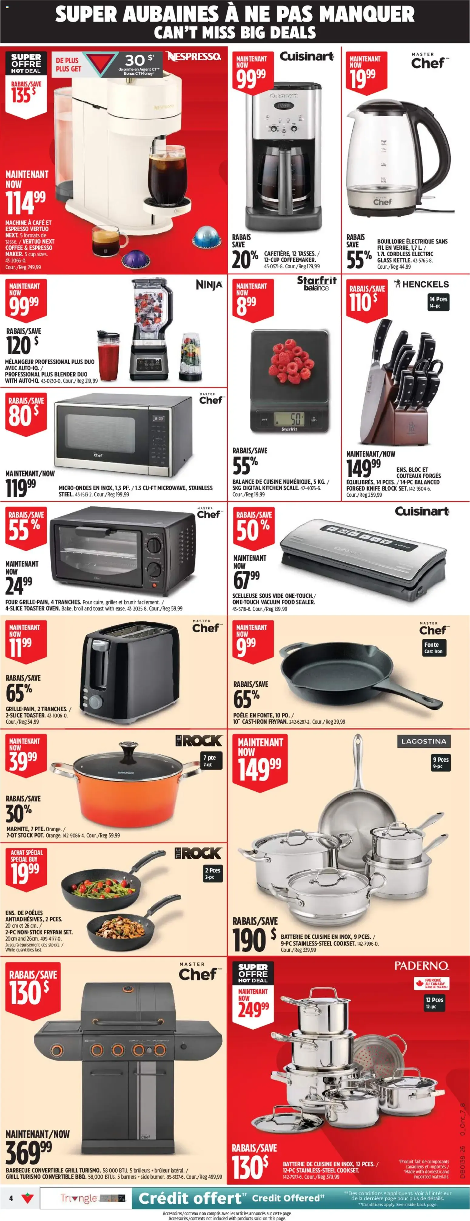 Canadian Tire circulaire - Grand solde rouge from Sep 17, 2026 > weekly specials & deals from September 17 to September 27 2026 - flyer page 6