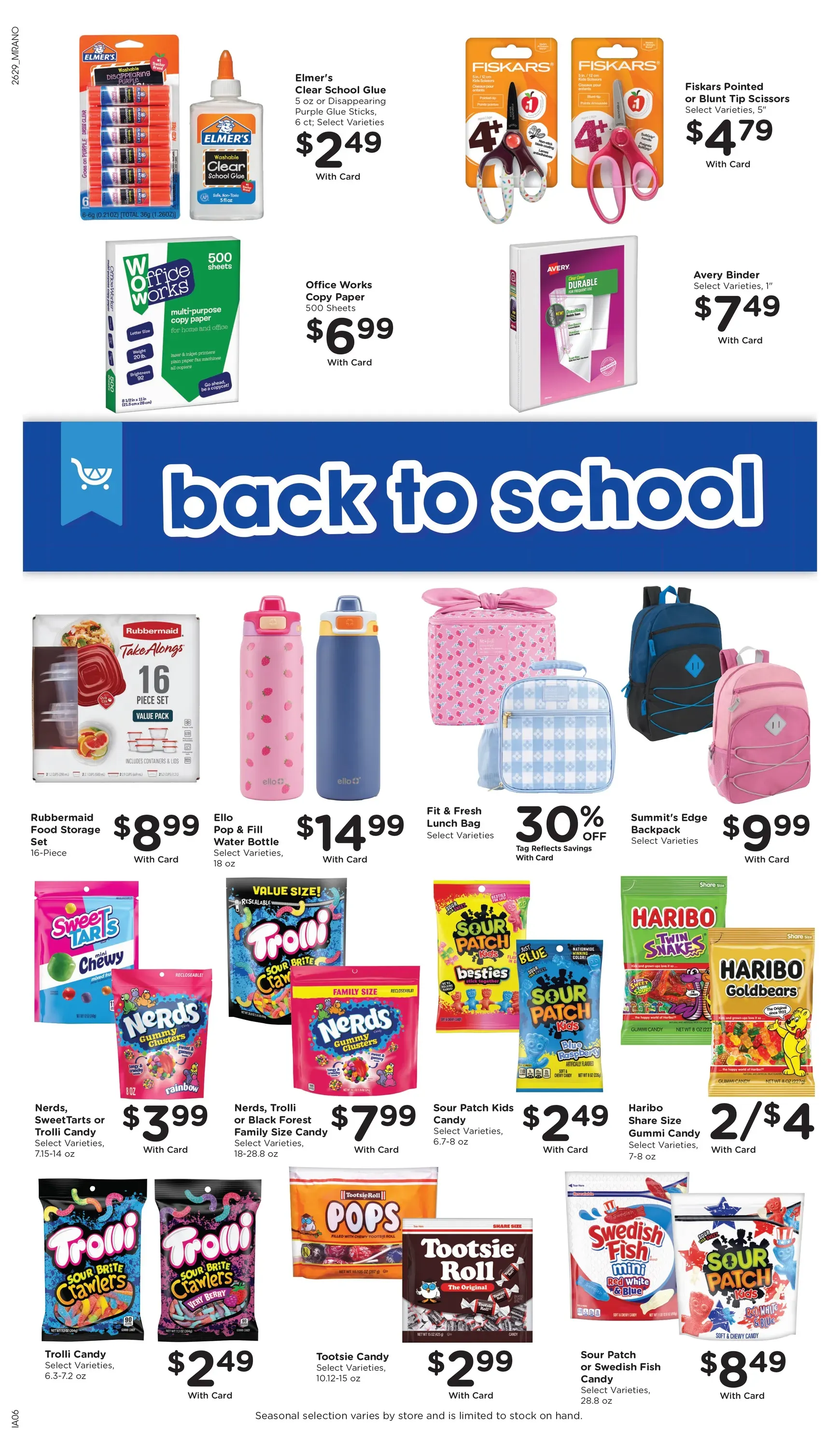 Weekly promotion Future Mariano's flyer valid from Wednesday 08/19/2026 to Tuesday 08/25/2026 spanning from August 19 to August 25 2026 - Page 15 for Catalogue 365
