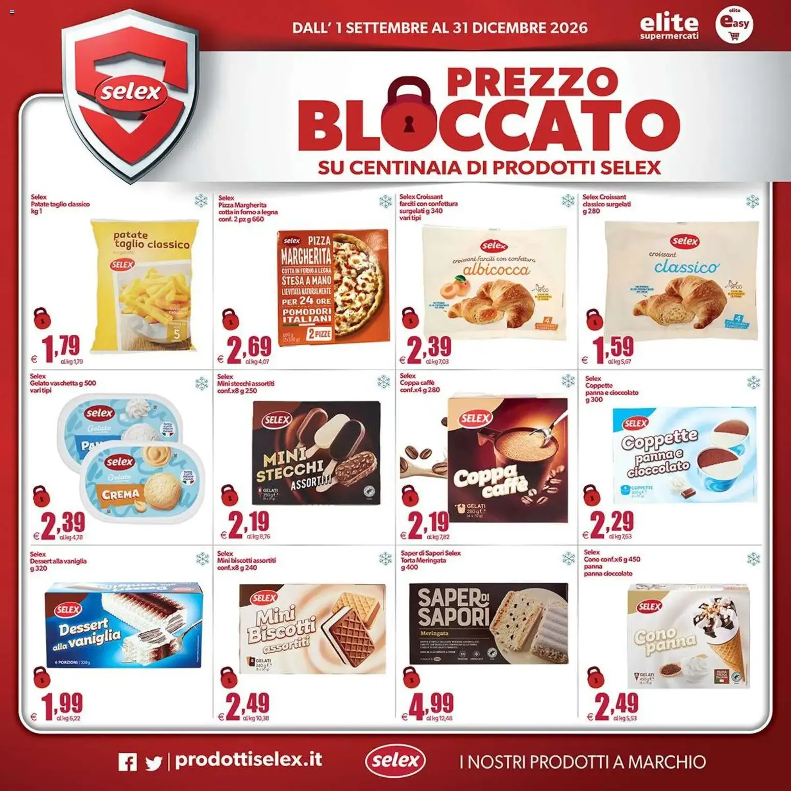 Nuovo Elite Supermercati volantino Spesa Difesa Selex dal 01/09/2026 > offerte anteprima 🛍️ da 1 settembre a 31 dicembre di 2026 - Pagina del volantino 9