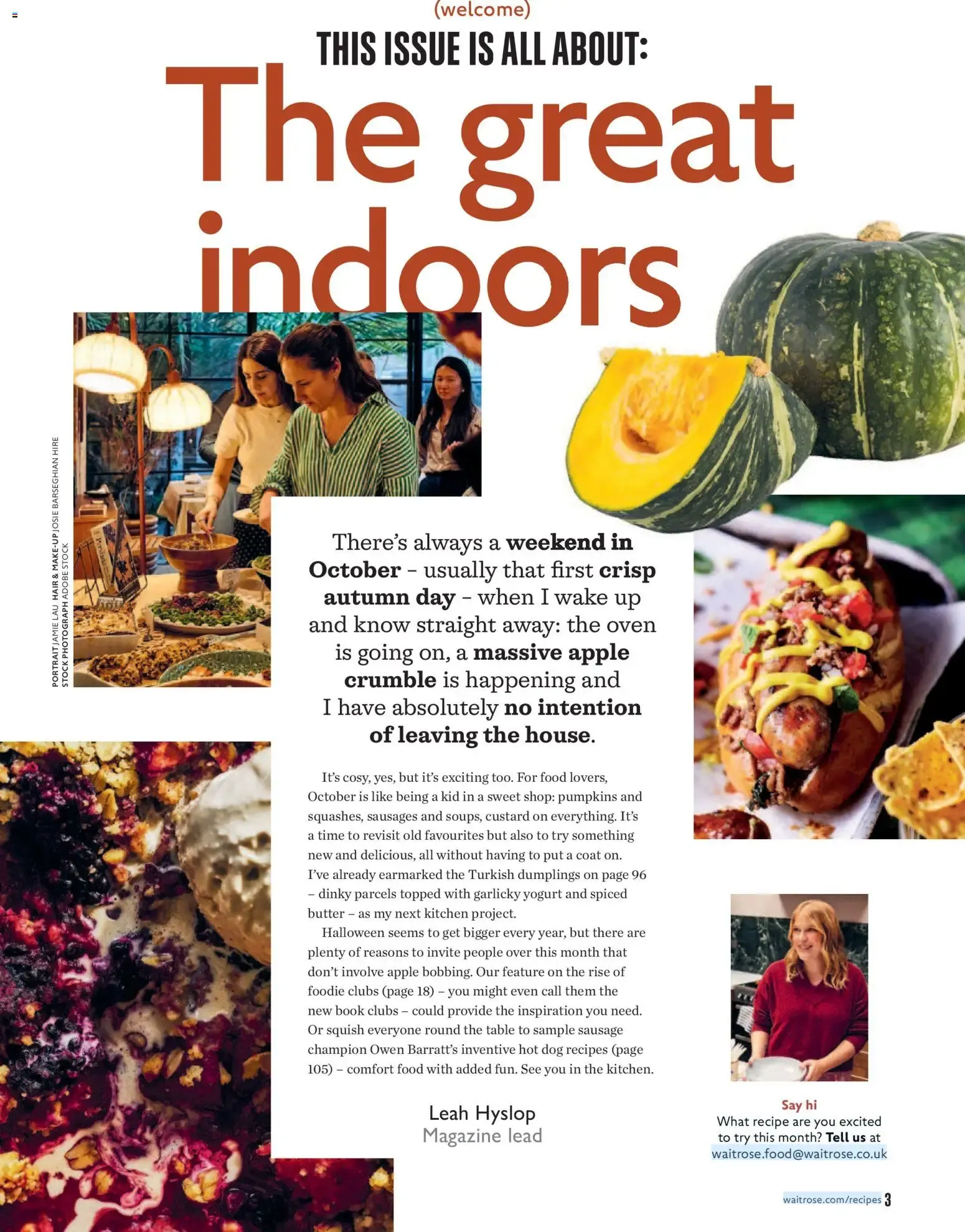 Waitrose & Partners Food from 1 October to 31 October 2026 - Catalogue Page 3