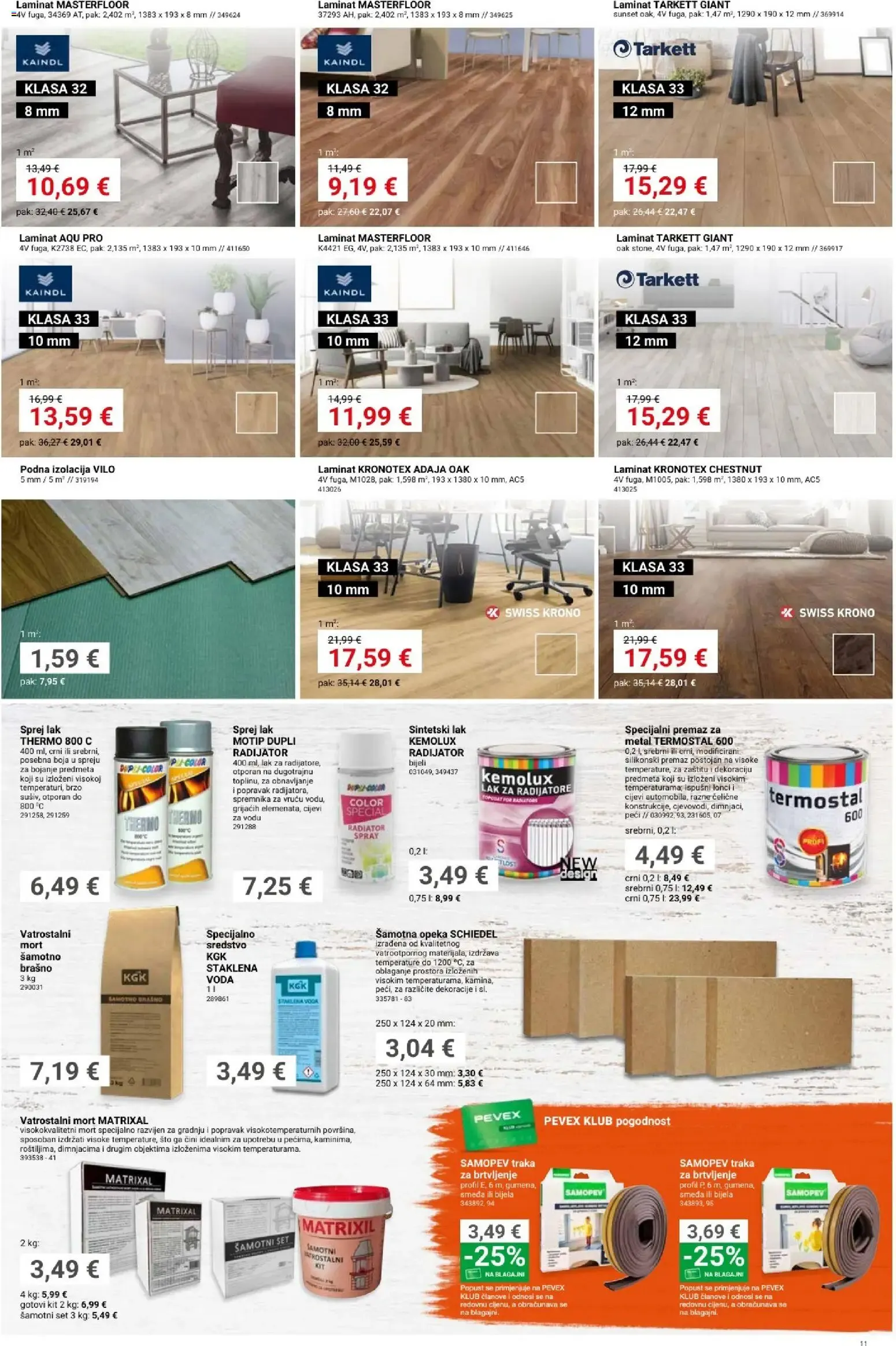 Katalog Pevex Letak novi od 17.09.2026 na listanje > letak digitalni od 17. rujna do 12. listopada 2026. - Pregled Stranica 11