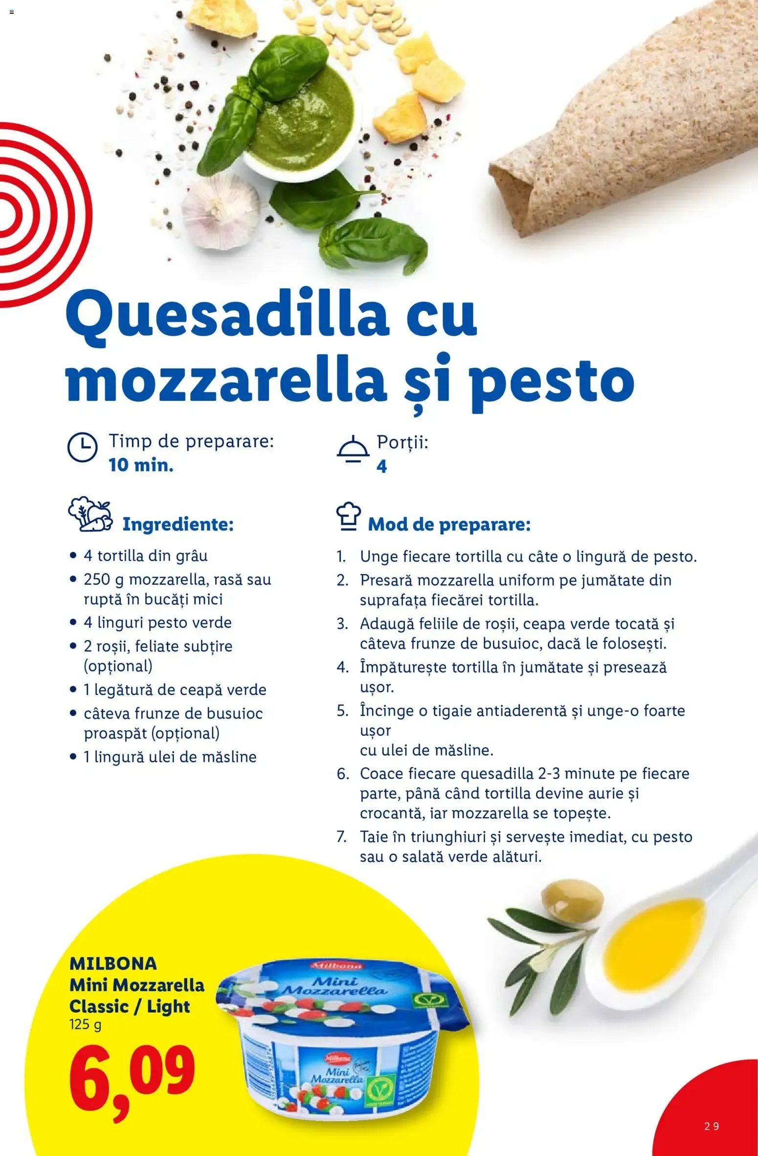 Catalog 15 rețete rapide de la 7 septembrie până la 7 septembrie 2028 - Revista Pagina 29