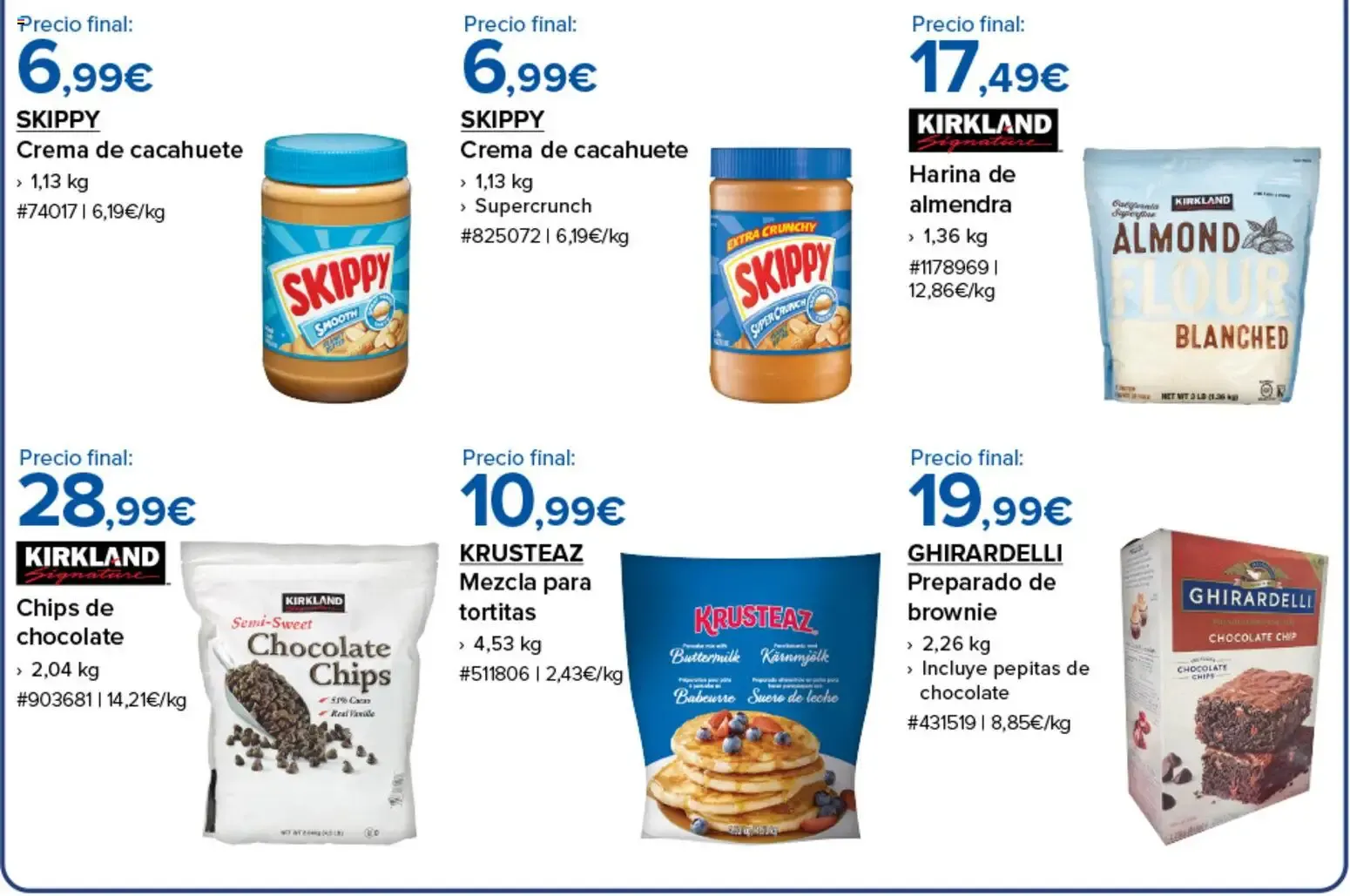 Catálogo de Sabores de América 30 de junio al 5 de julio 2026 - Página 4