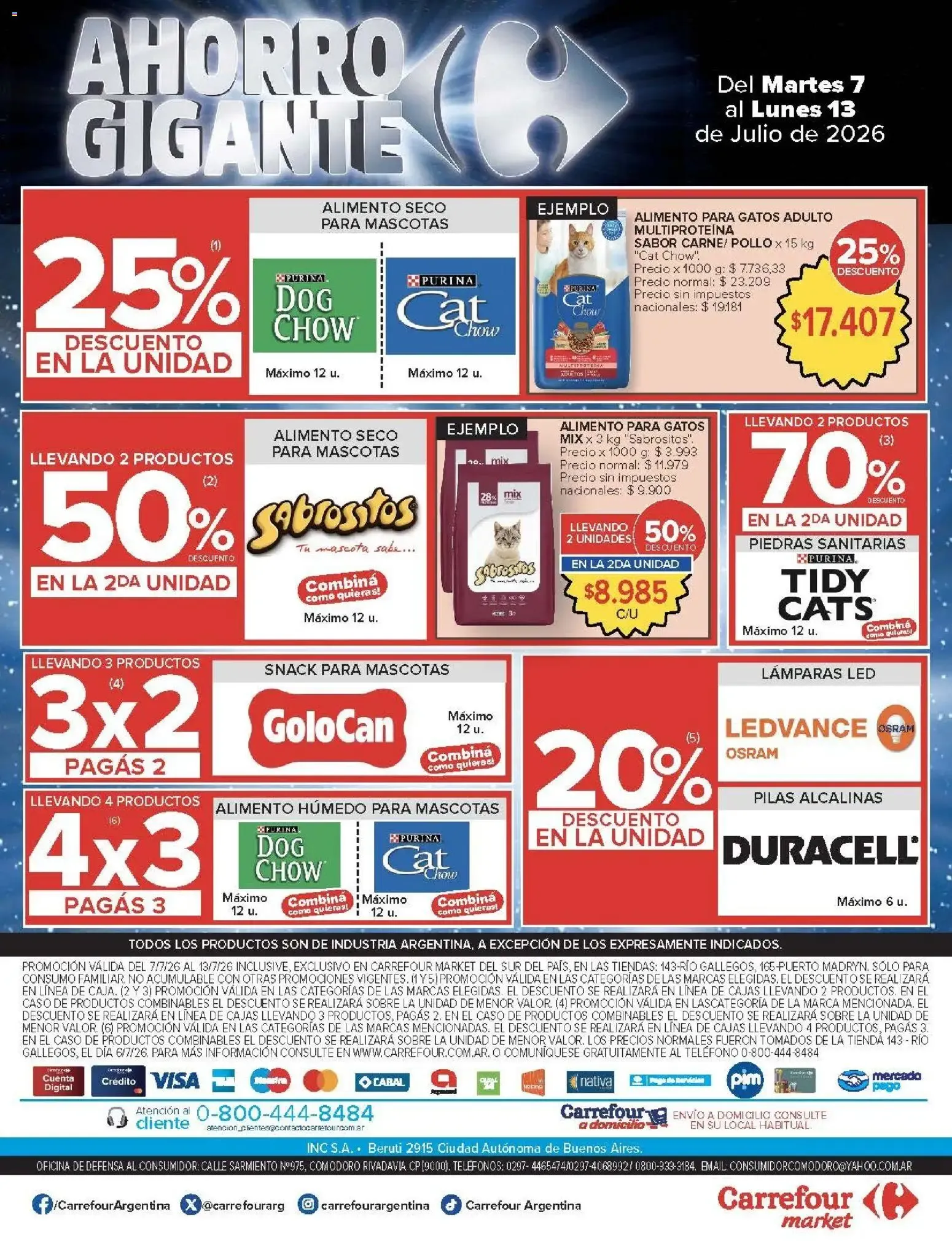 Ofertas de Carrefour Market catálogo del 07/07/2026 - 14/07/2026 7 de julio al 13 de julio 2026 - Página 20 del catálogo