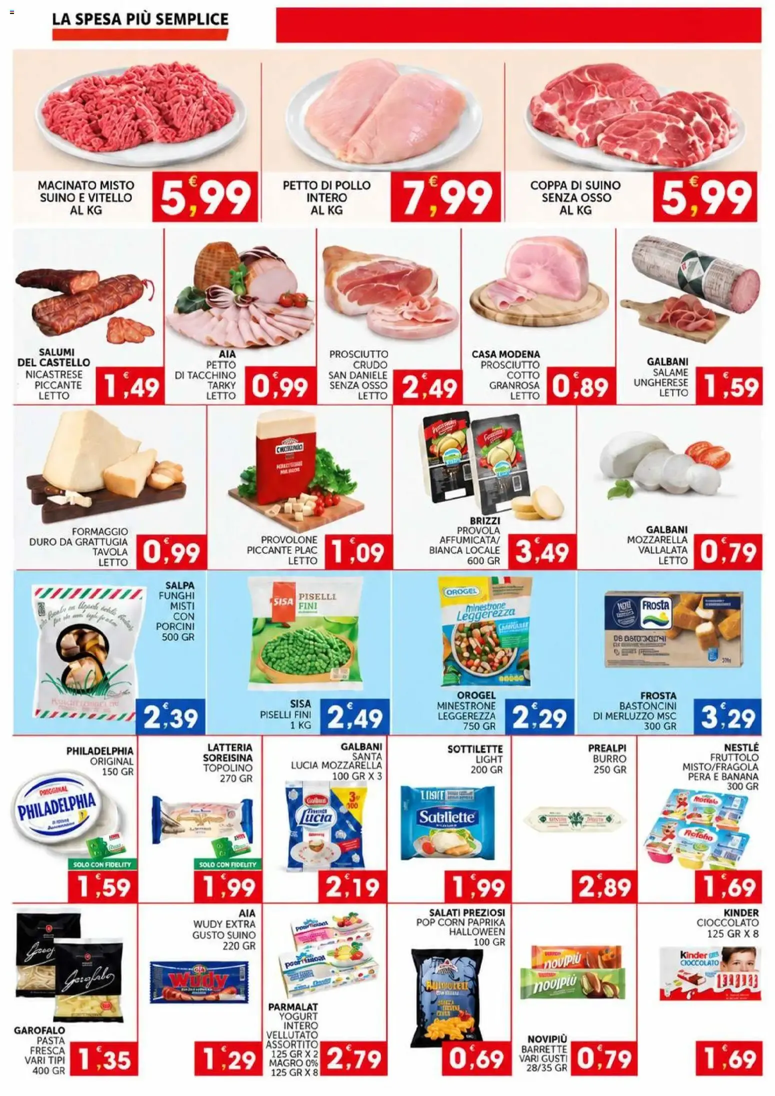 Halloween Convenienza da PAURA da 29 ottobre a 11 novembre di 2026 - Pagina del volantino 2