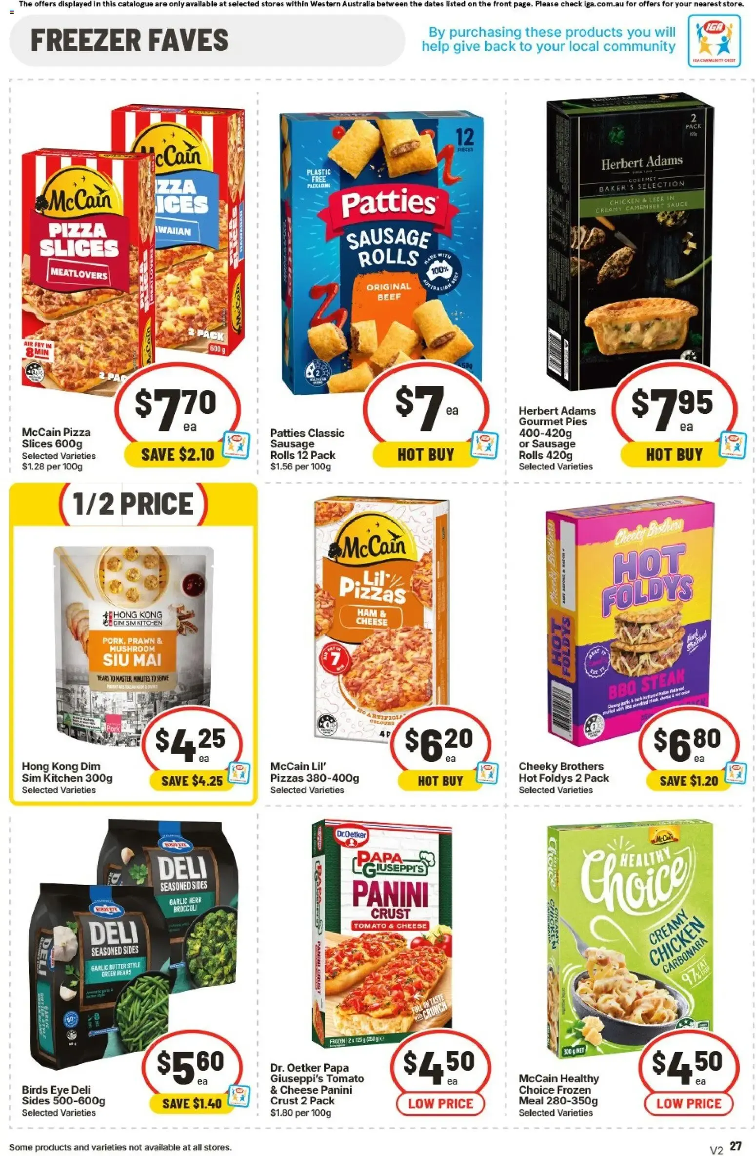 IGA catalogue valid from 29/07/2026 > Online Australia - Catalogue valid from 29 July to 4 August 2026 - page 28
