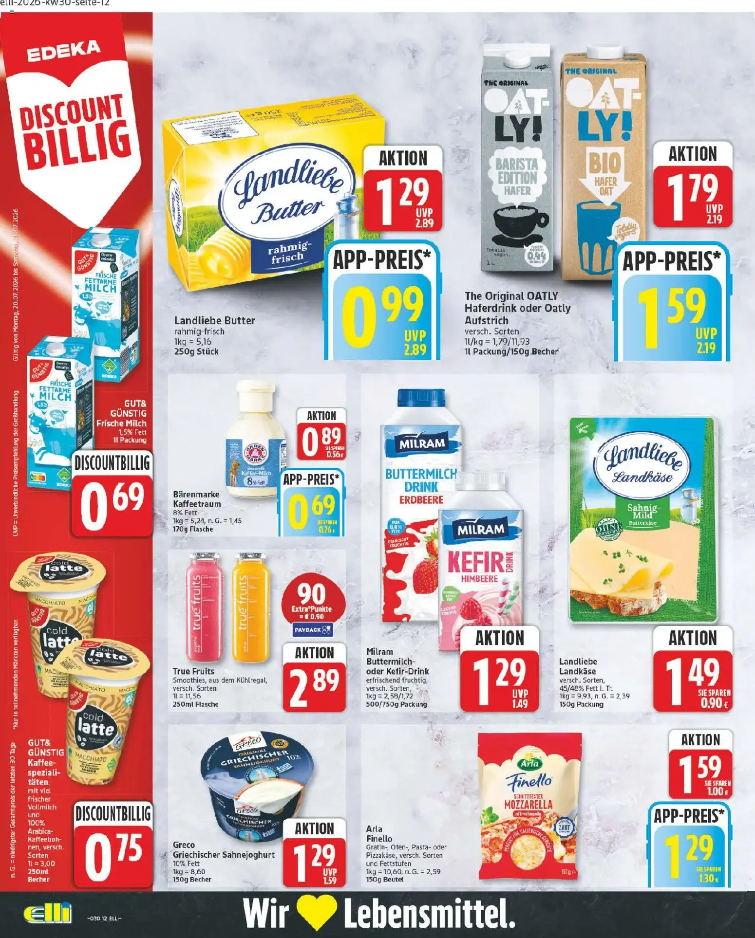Elli Markt Prospekt vom 20.07.2026 – Angebote online von 20. Juli bis 25. Juli 2026 - Prospekt seite 12