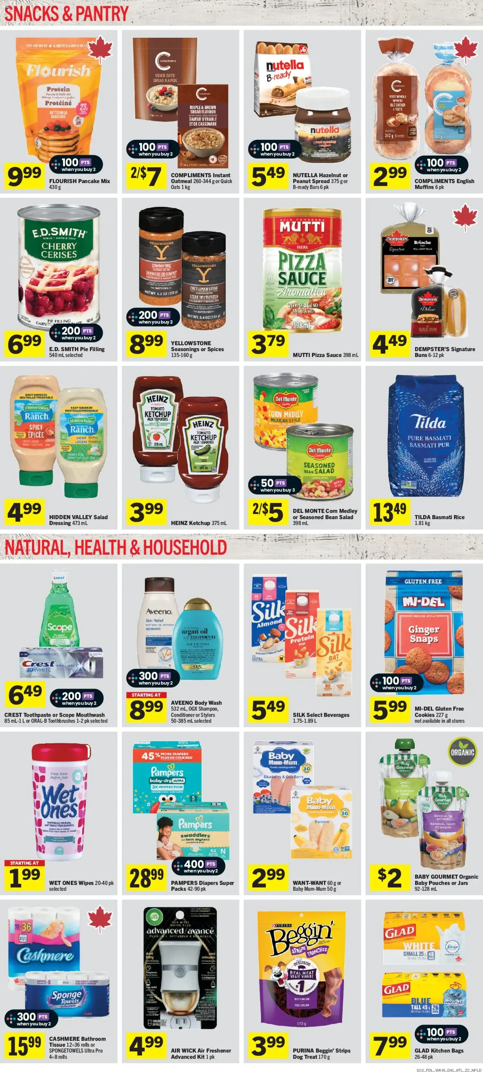 Foodland weekly flyer / circulaire from Aug 13, 2026 > weekly specials & deals from August 13 to August 19 2026 - flyer page 6