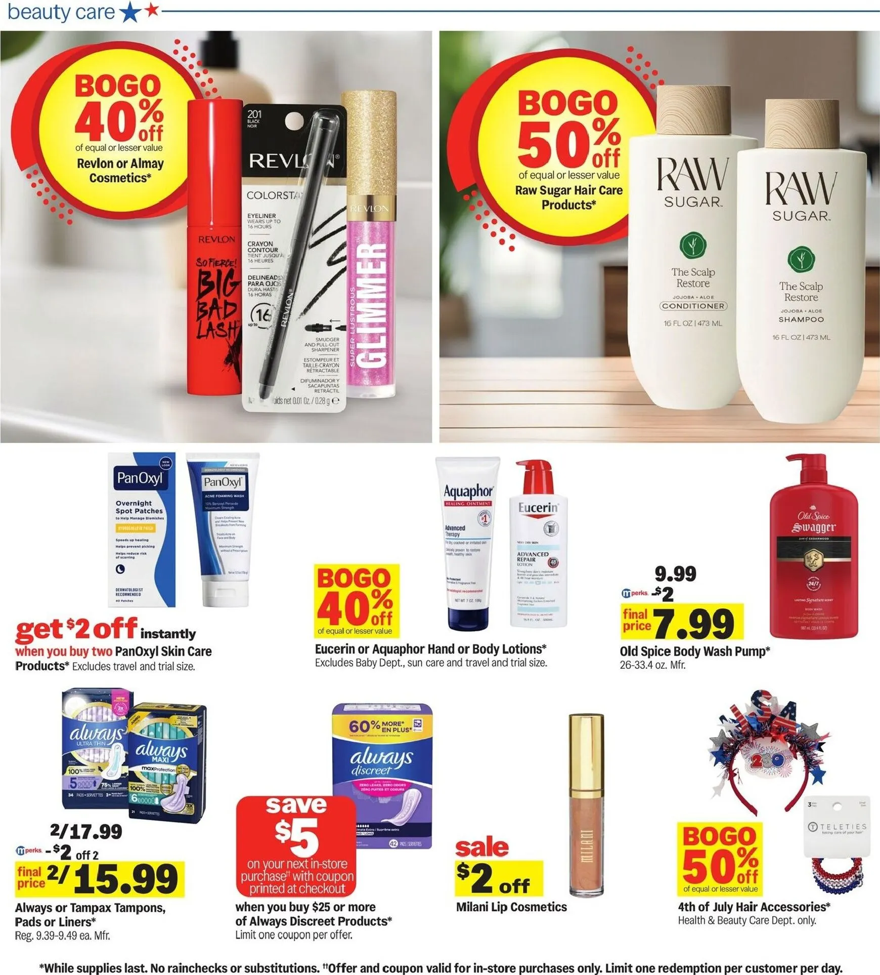 Weekly ad Meijer Sizzling Summer Deals from June 24 to June 30 2026 - Page 43