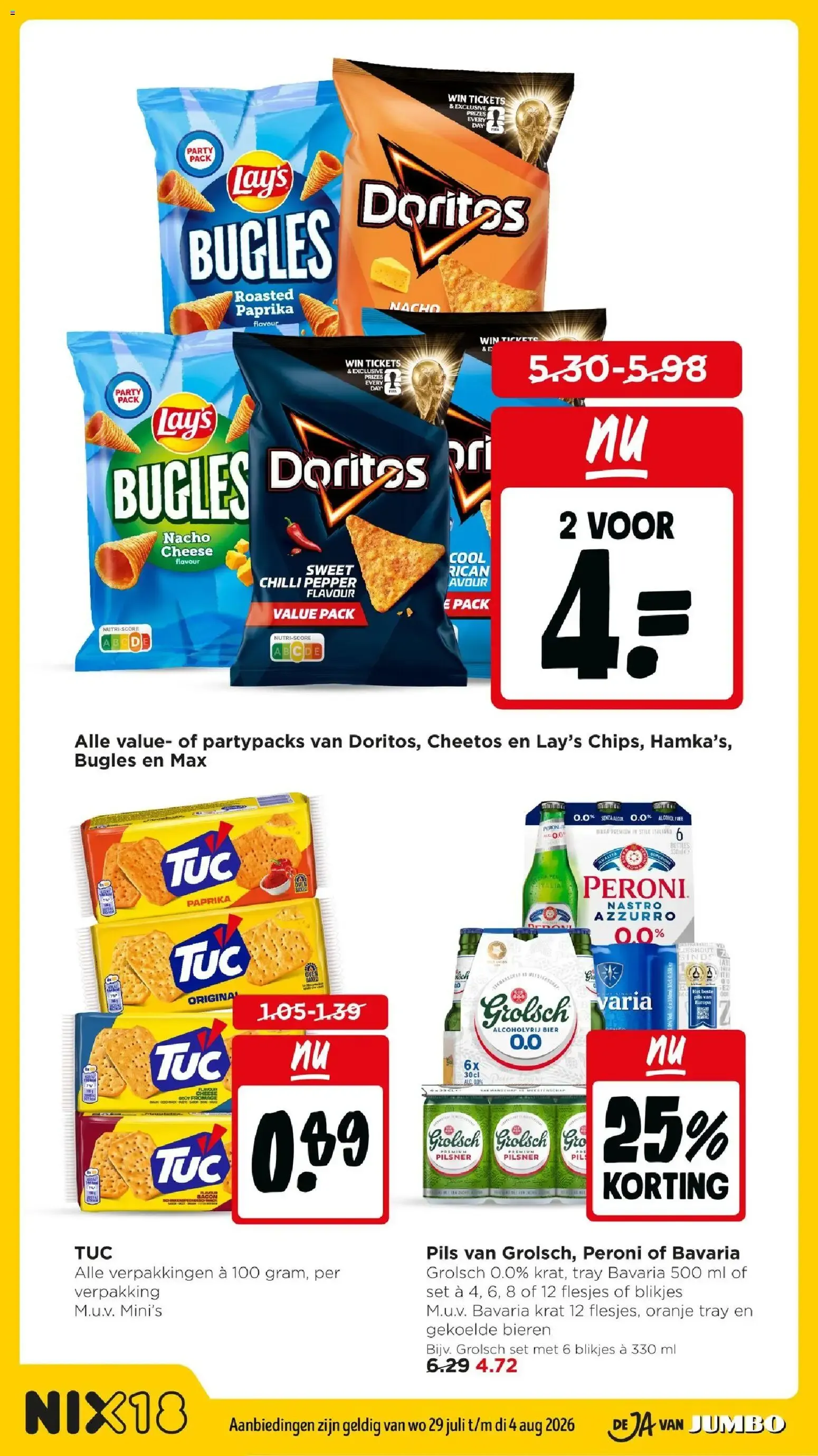 Jumbo: Het Neusje van de Zalm (Zalmfilet) van 29 juli tot 4 augustus 2026 - Folder pagina 18