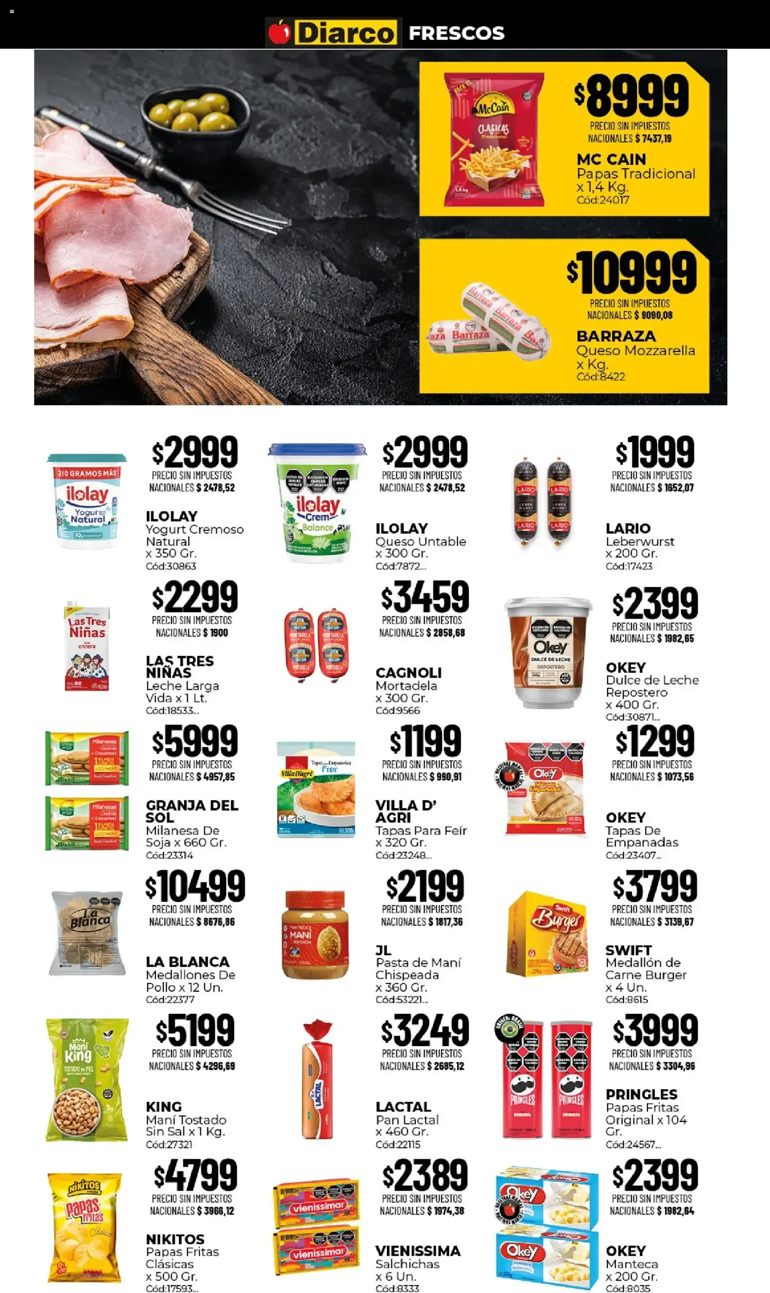 Ofertas de Diarco - Ofertas del 07/09 al 11/09 7 de septiembre al 11 de septiembre 2026 - Página 7 del catálogo