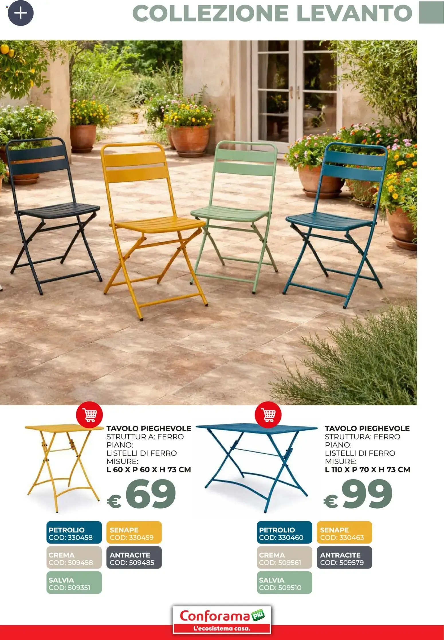 Conforama Collezione Arredo Giardino da 19 marzo a 30 settembre di 2026 - Pagina del volantino 31