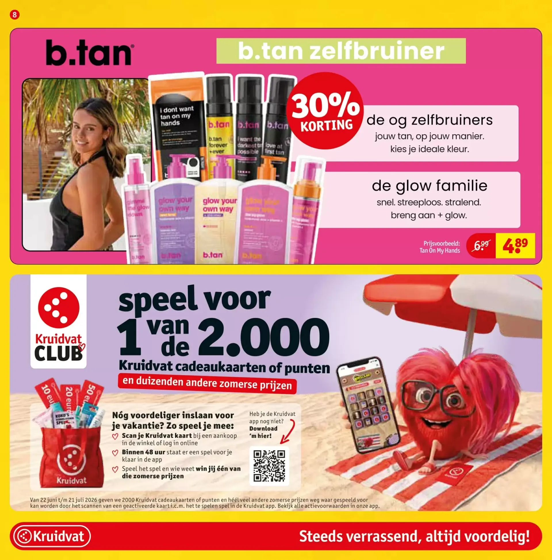 Kruidvat folder van 7 juli tot 19 juli 2026 - folder pagina 8