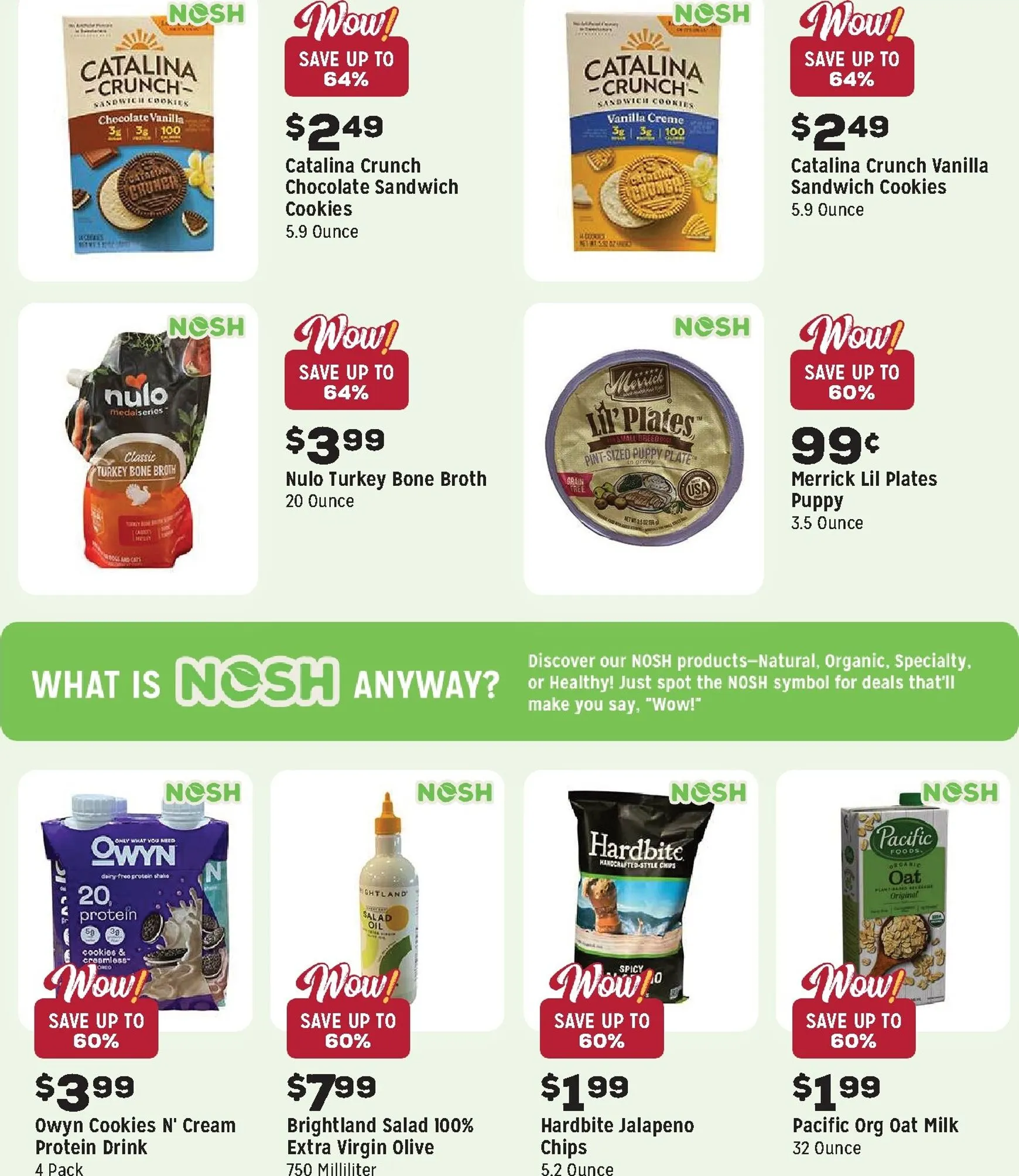 Weekly ad Grocery Outlet: Healthy Never Looked So Affordable from July 15 to July 21 2026 - Page 7