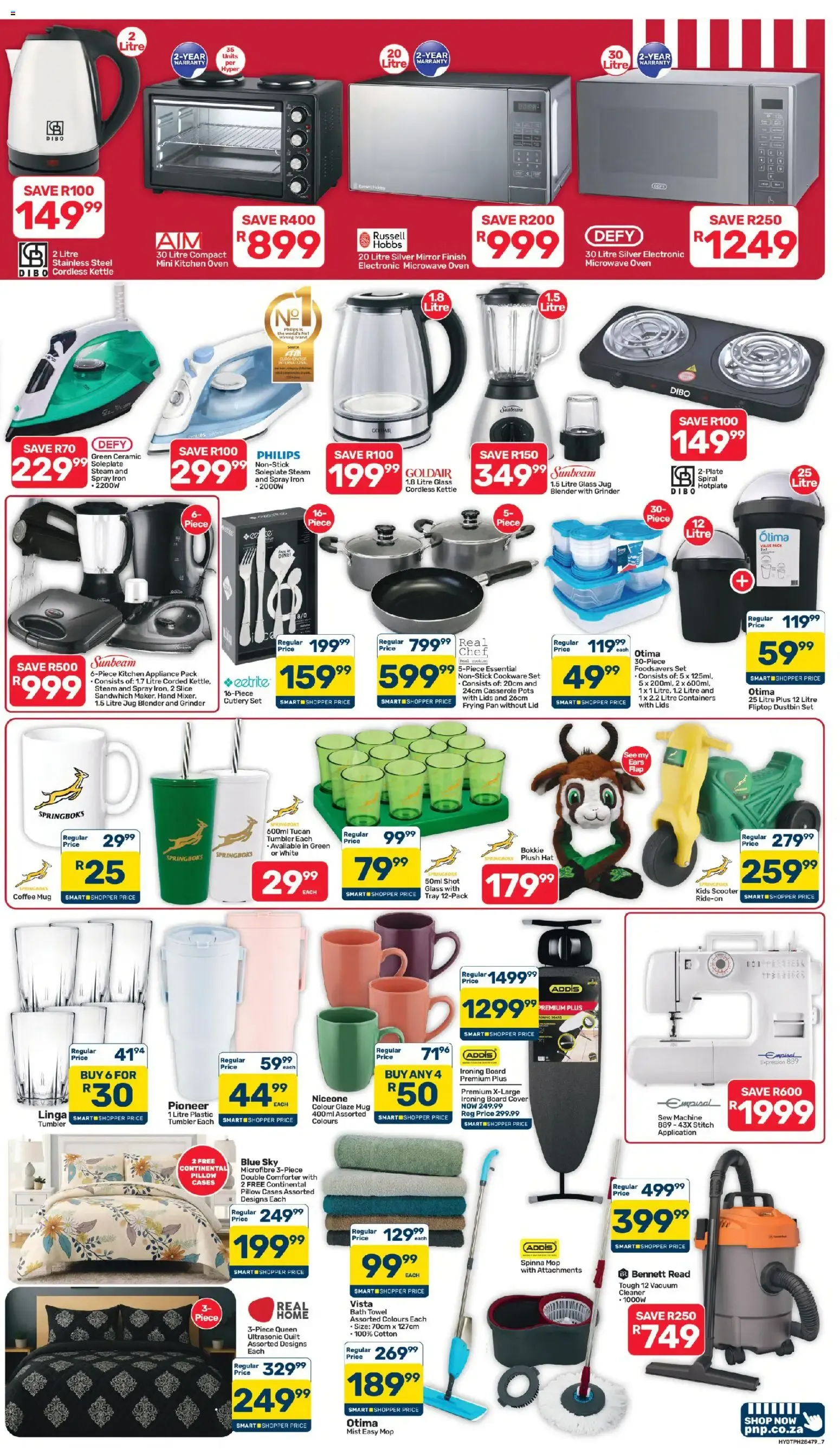 Pick n Pay Inland Provinces - Hypermarket Birthday Specials (24/07/2026 - 06/08/2026) Online from 24 July to 6 August 2026 - Catalogue Page 7