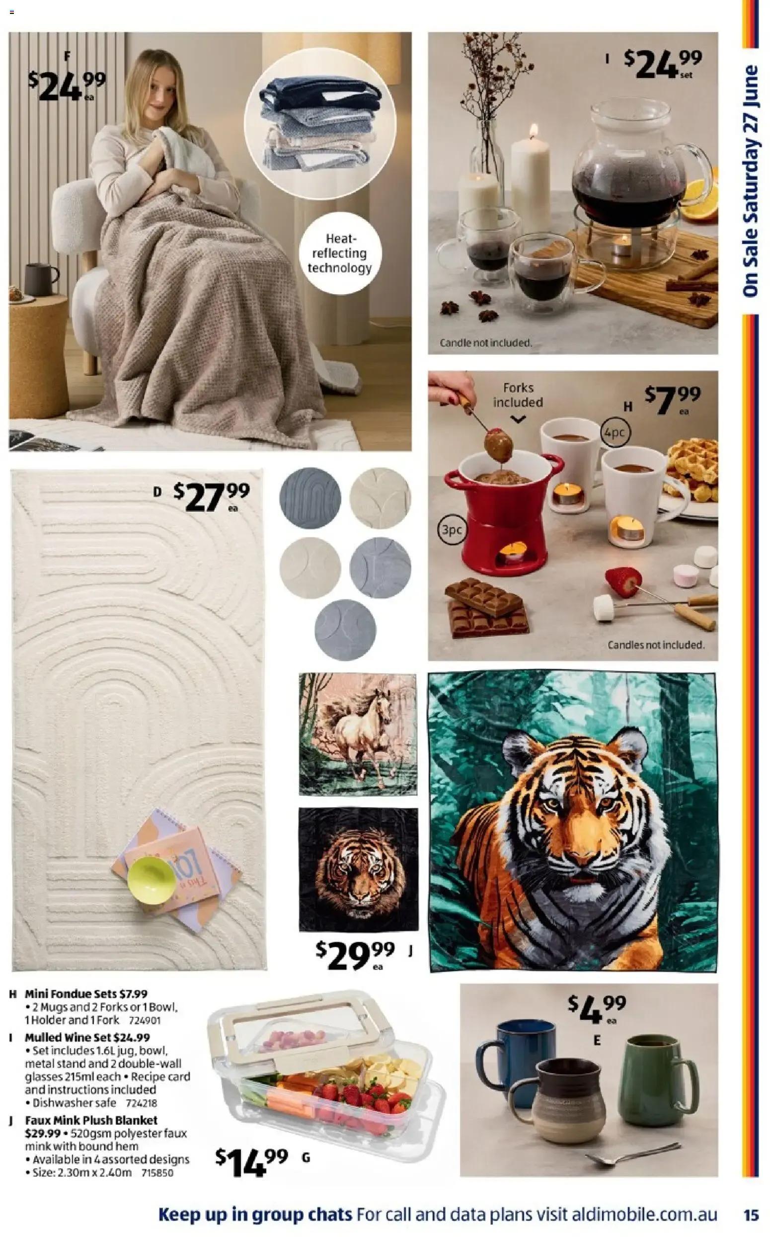 ALDI Special Buys Catalogue - Catalogue valid from 24 June to 1 July 2026 - page 15