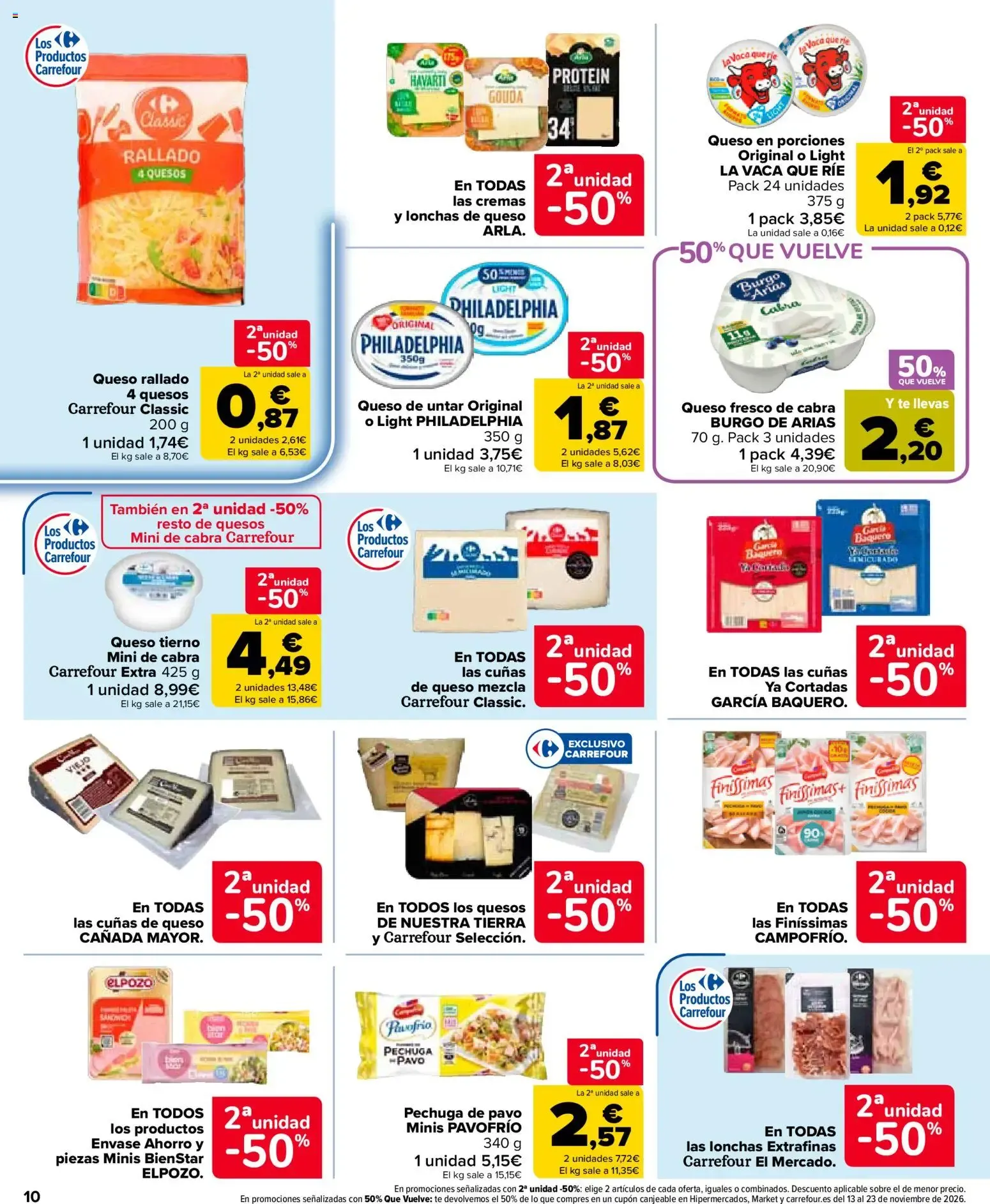 Catálogo de Carrefour Market 27 de octubre al 12 de noviembre 2026 - Página 10