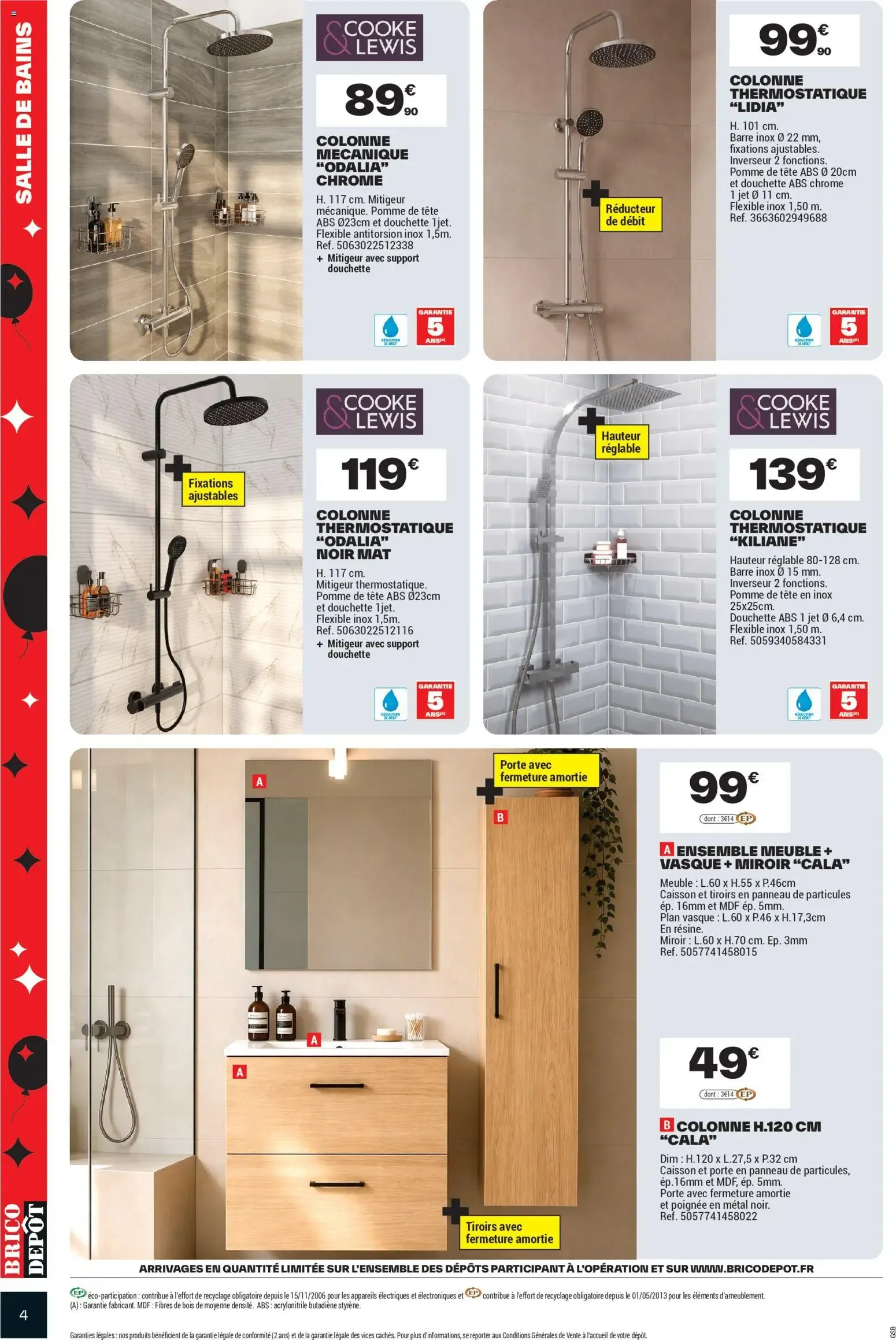 Brico Dépôt - L'ANNIV À PRIX DÉPÔT du 23 octobre au 5 novembre 2026 - Catalogue page 4