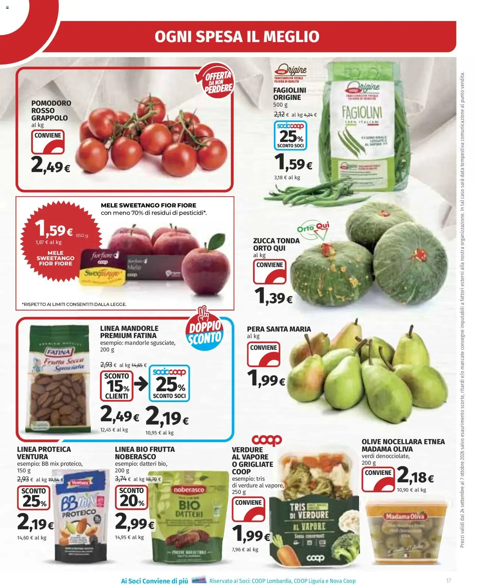 Anteprima volantino Ipercoop dal 24/09/2026 - nuovo offerte da 24 settembre a 7 ottobre di 2026 - Pagina del volantino 17