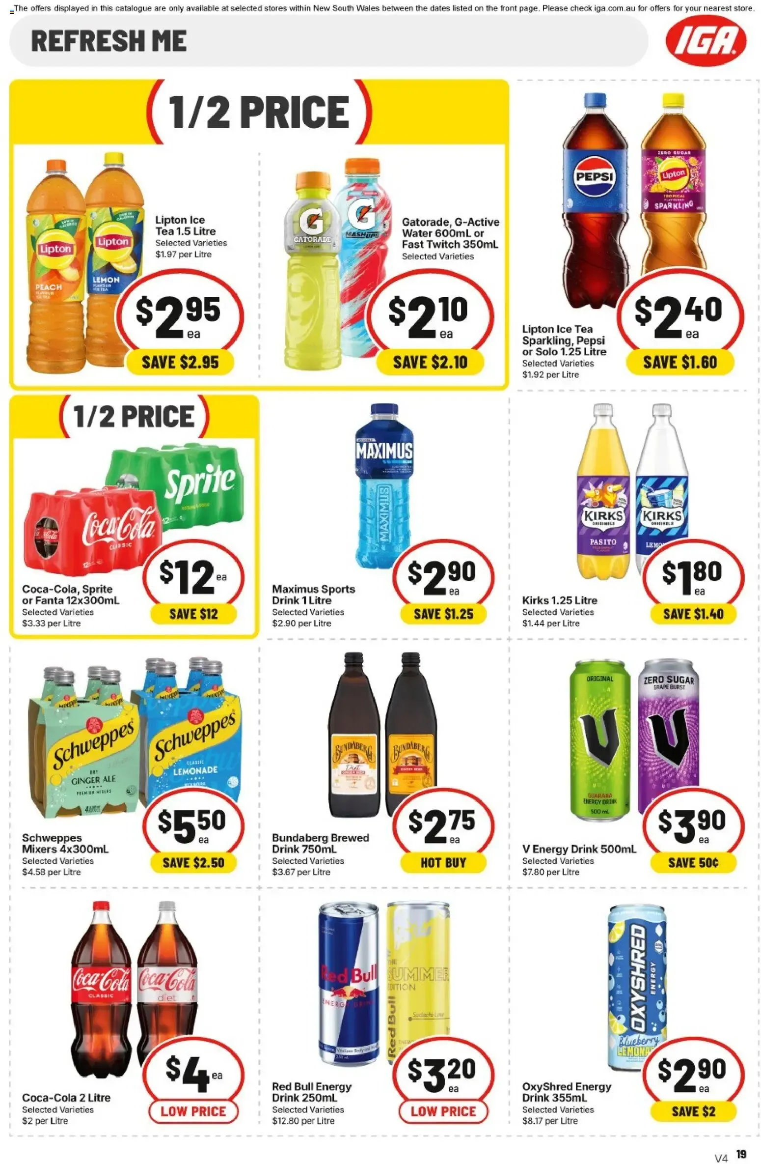 EXTRA SPECIALS - Catalogue valid from 30 September to 6 October 2026 - page 24