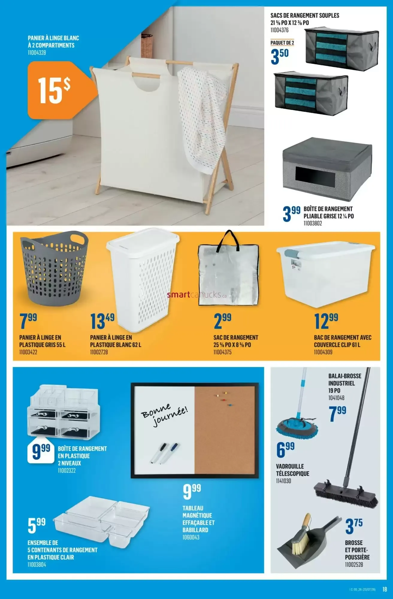 Canac - CANAC PAYE LA TPS from July 23 to July 29 2026 - flyer page 18