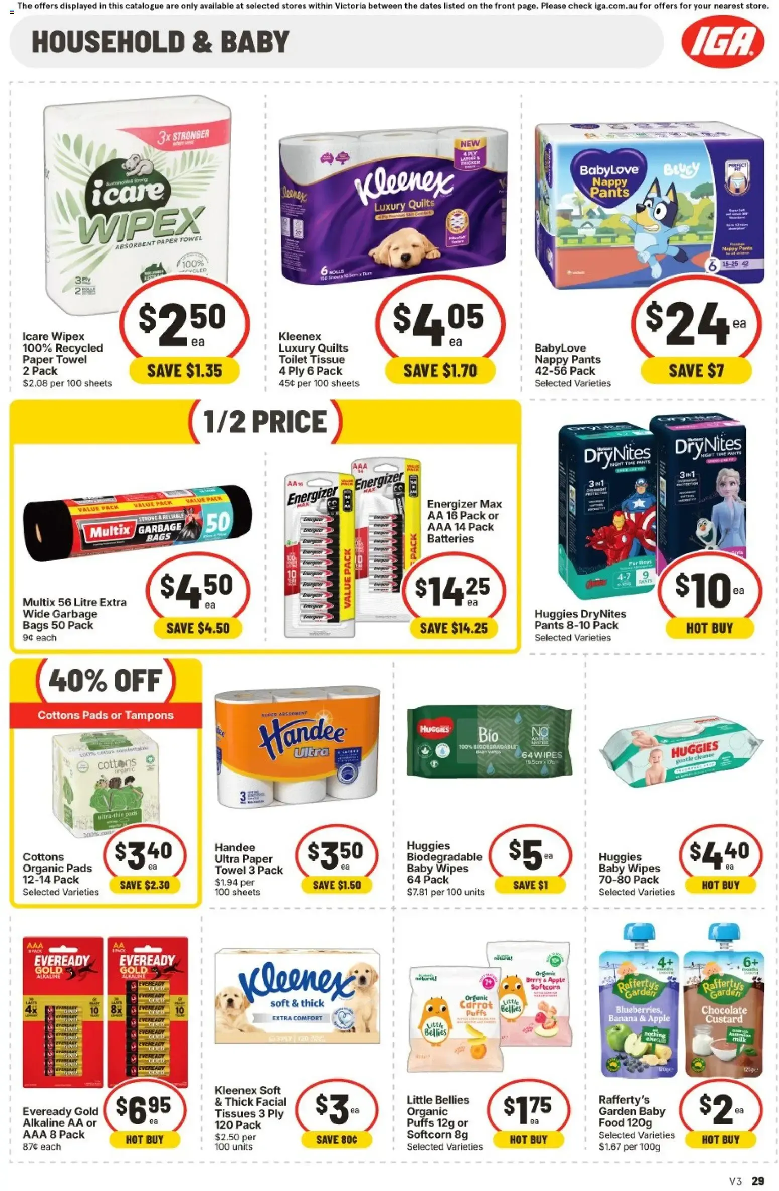 IGA Extra Specials - Catalogue valid from 7 October to 13 October 2026 - page 34