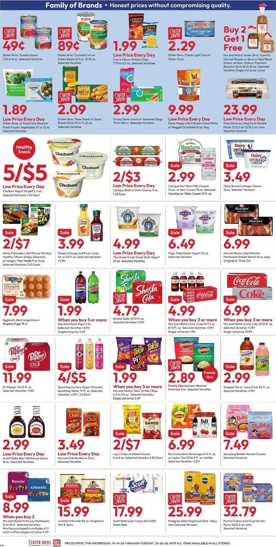 Weekly ad 90 Years in SoCal, 7 Days of Savings from October 14 to October 20 2026 - Page 2