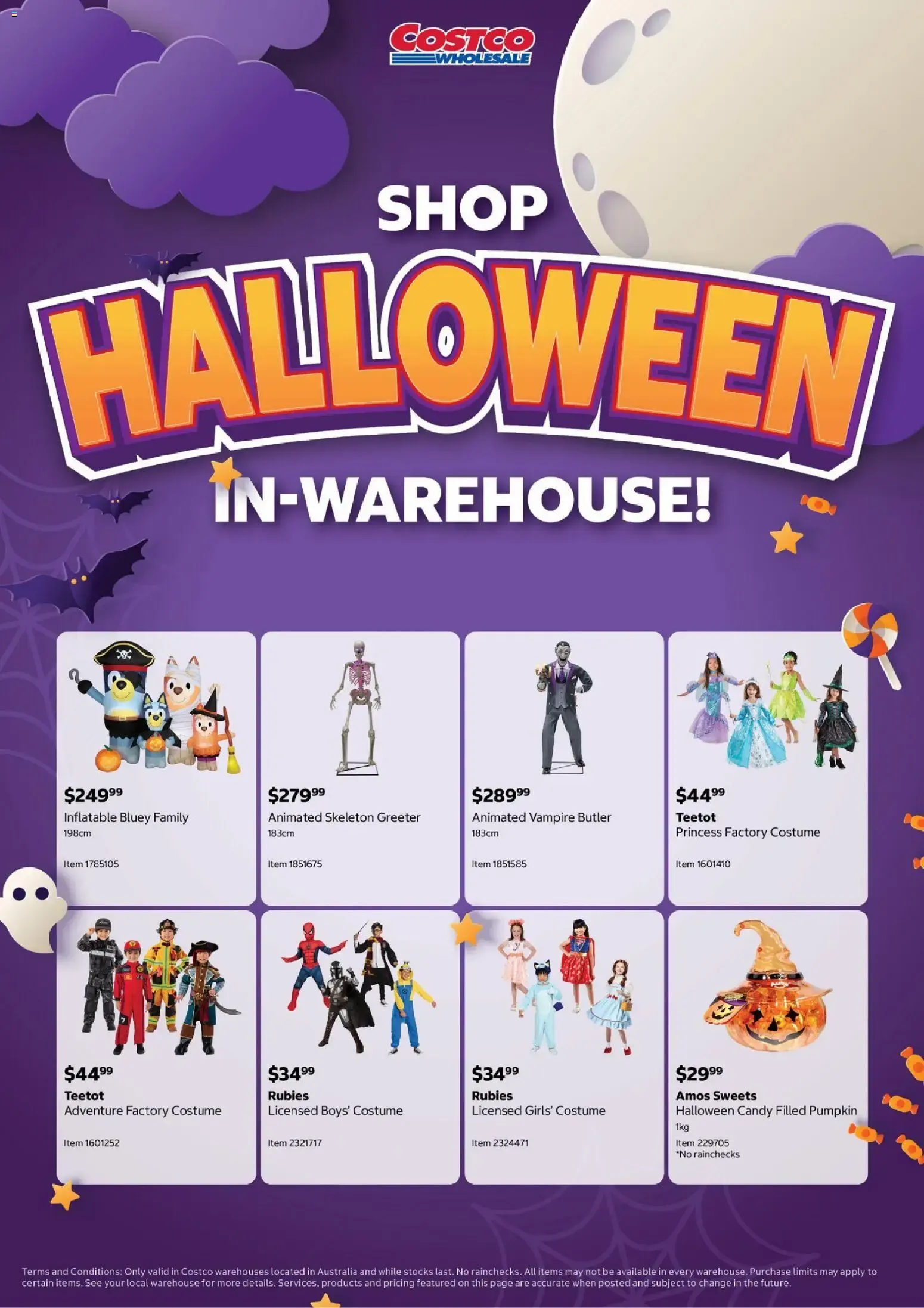 Costco - Shop Halloween In-Warehouse!