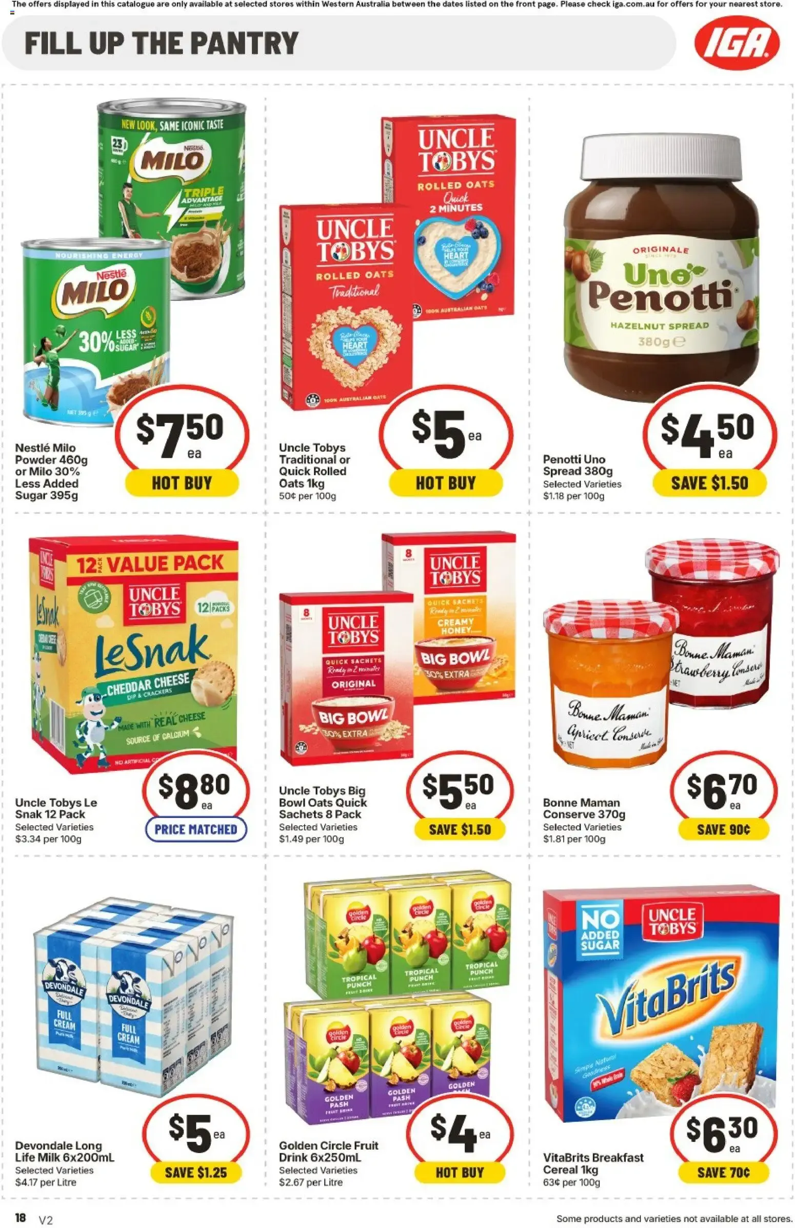 IGA Extra Specials - Catalogue valid from 7 October to 13 October 2026 - page 24