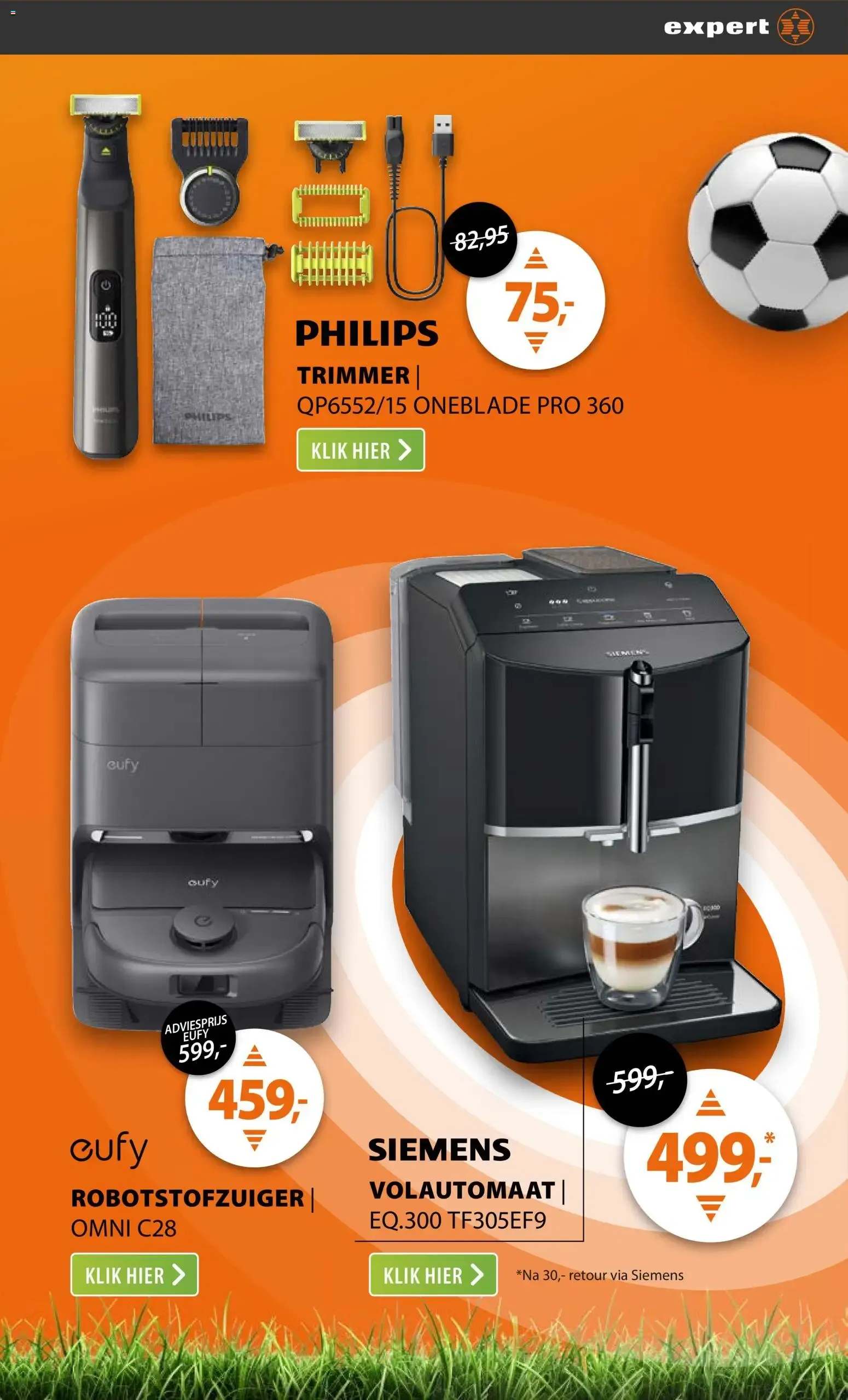 Expert Oranje Weken van 29 juni tot 5 juli 2026 - Folder pagina 9