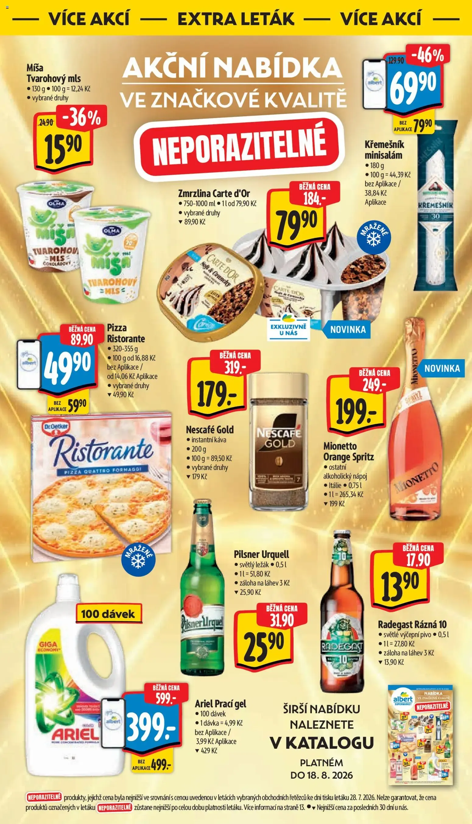 Albert leták - Supermarket Frenštát pod Radhoštěm od 12.08.2026 - Akční leták - 12. srpna 18. srpna 2026 - Page 39