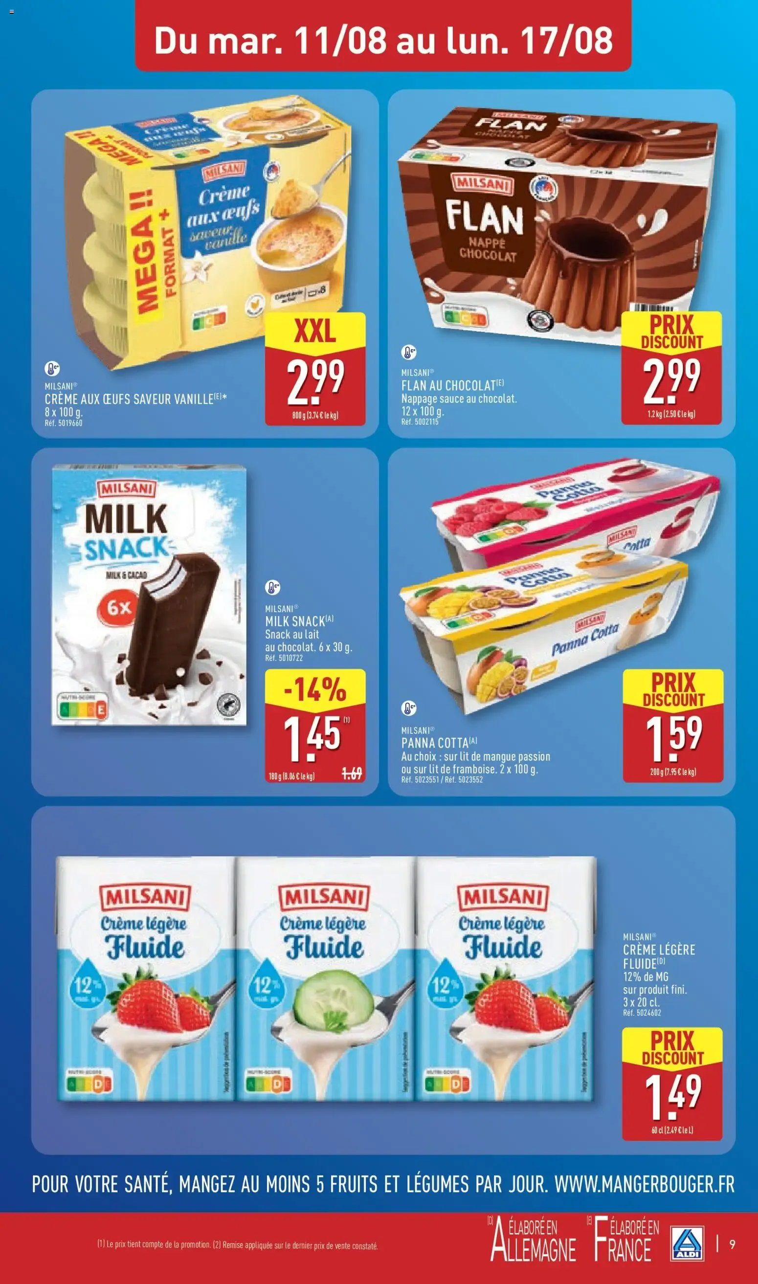Catálogo de ofertas Aldi del 11 al 17 de agosto du 11 août au 17 août 2026 - Catalogue page 11