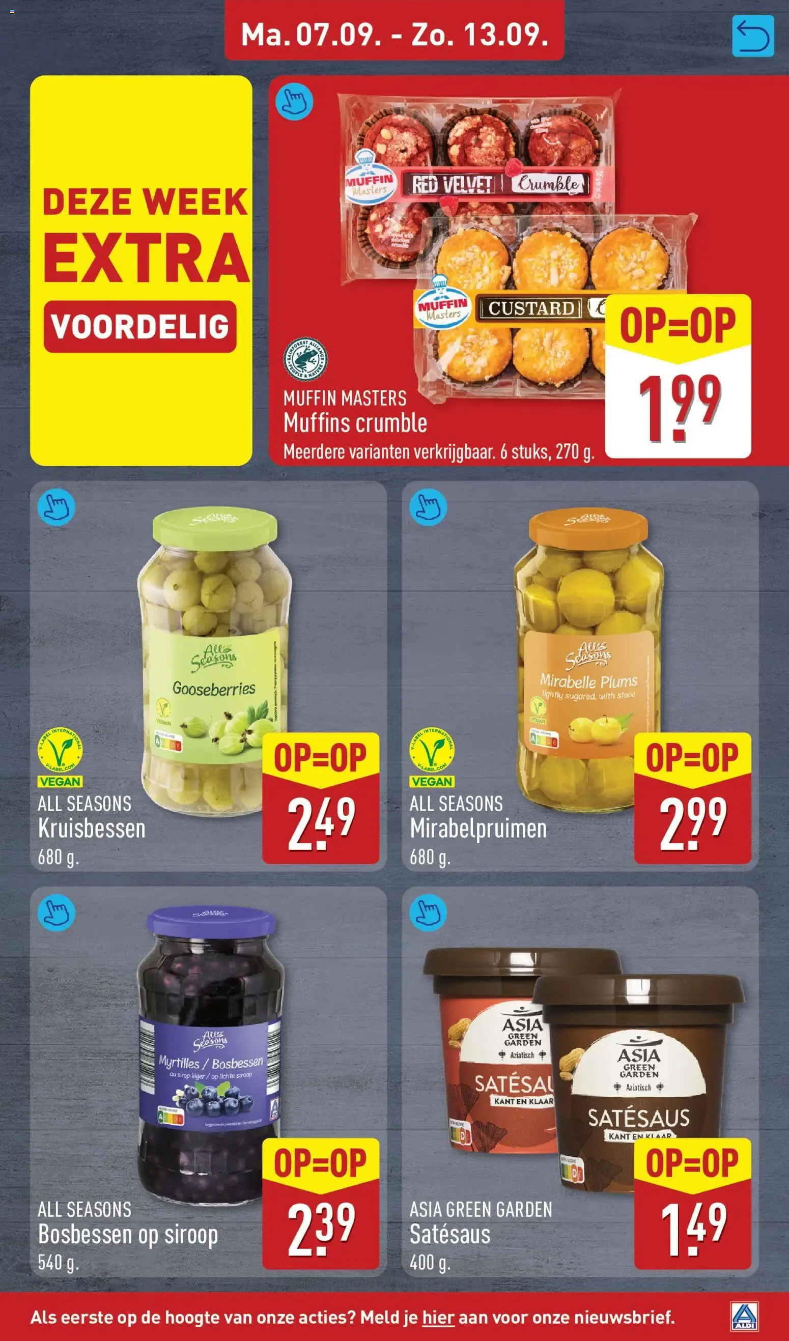Aldi folder vanaf 07-09-2026 (volgende, deze week) van 7 september tot 13 september 2026 - Folder pagina 17