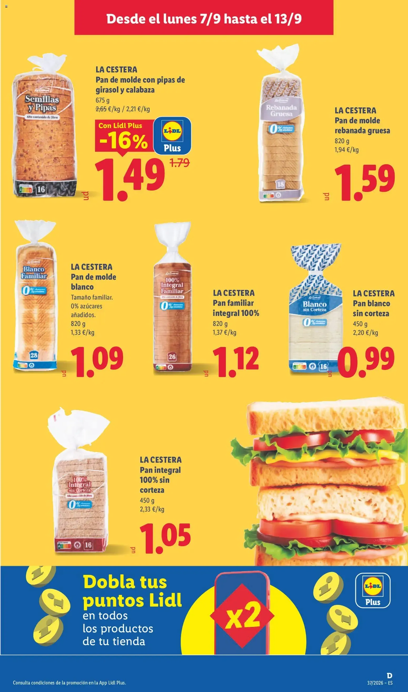 Catálogo de Lidl: Batimos el récord del ahorro 7 de septiembre al 13 de septiembre 2026 - Página 19