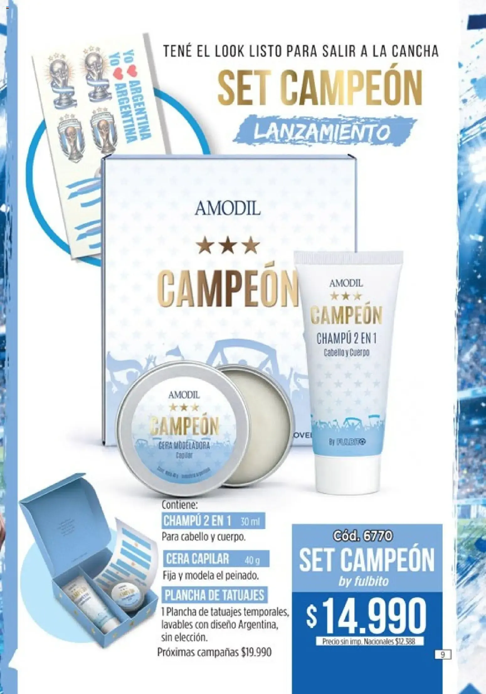 Ofertas de Amodil - Campaña 11 del 01/07/2026 - 16/08/2026 1 de julio al 16 de agosto 2026 - Página 9 del catálogo