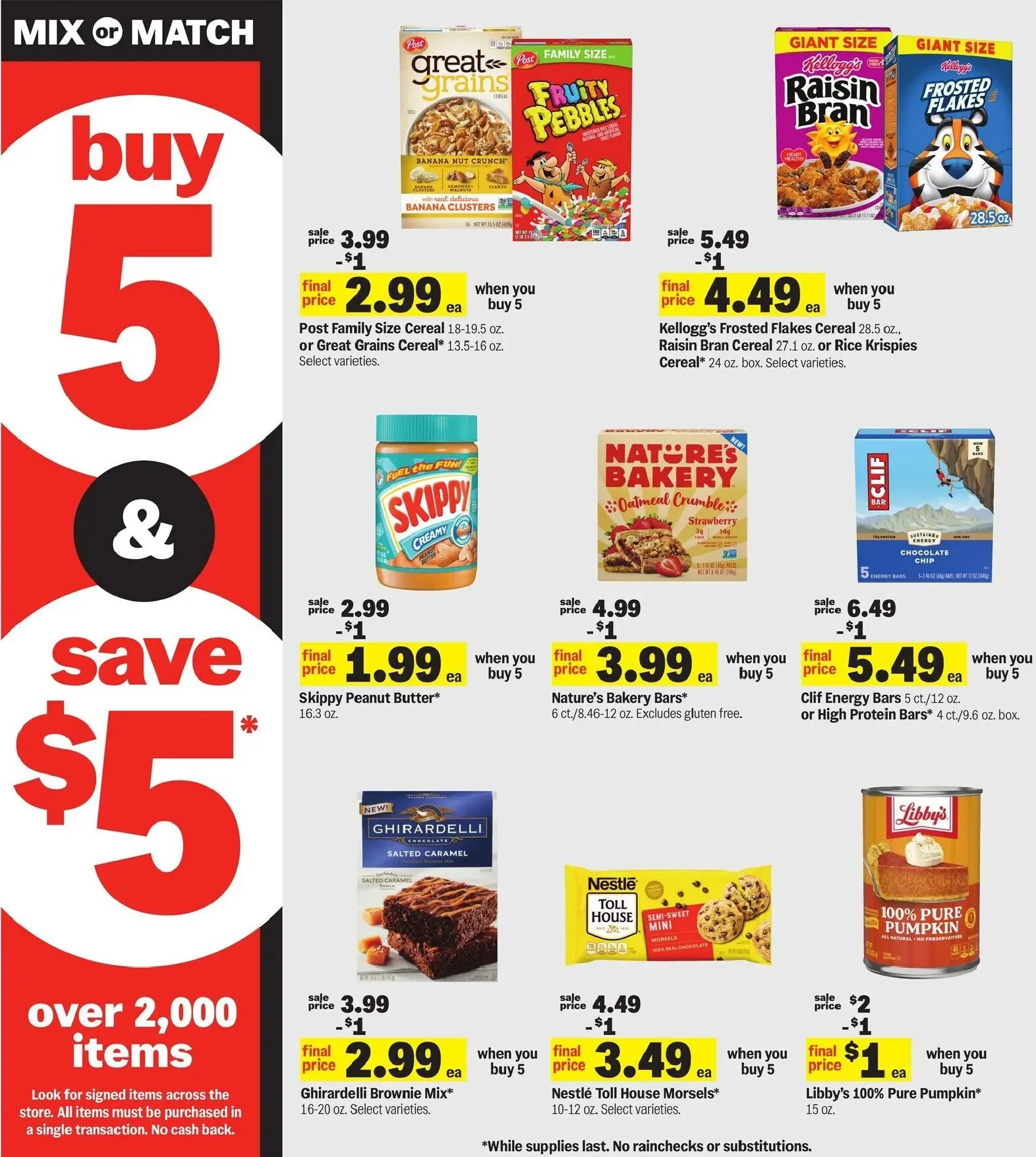 Weekly ad Current Meijer leaflet valid from Wednesday 10/14/2026 to Tuesday 10/20/2026 from October 14 to October 20 2026 - Page 10