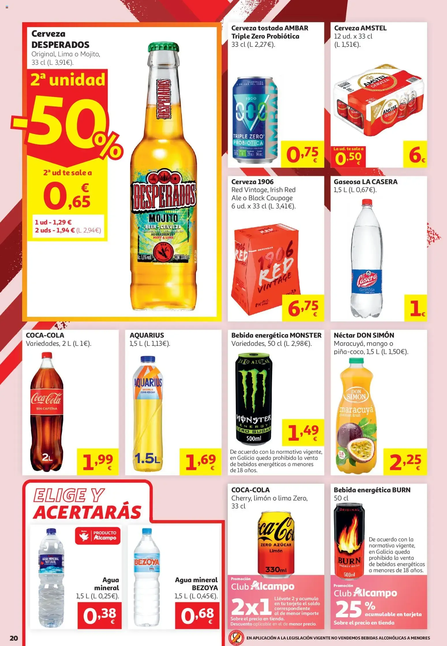 Catálogo de Alcampo Aniversario - ¡El Partido del Ahorro! 16 de junio al 29 de junio 2026 - Página 20