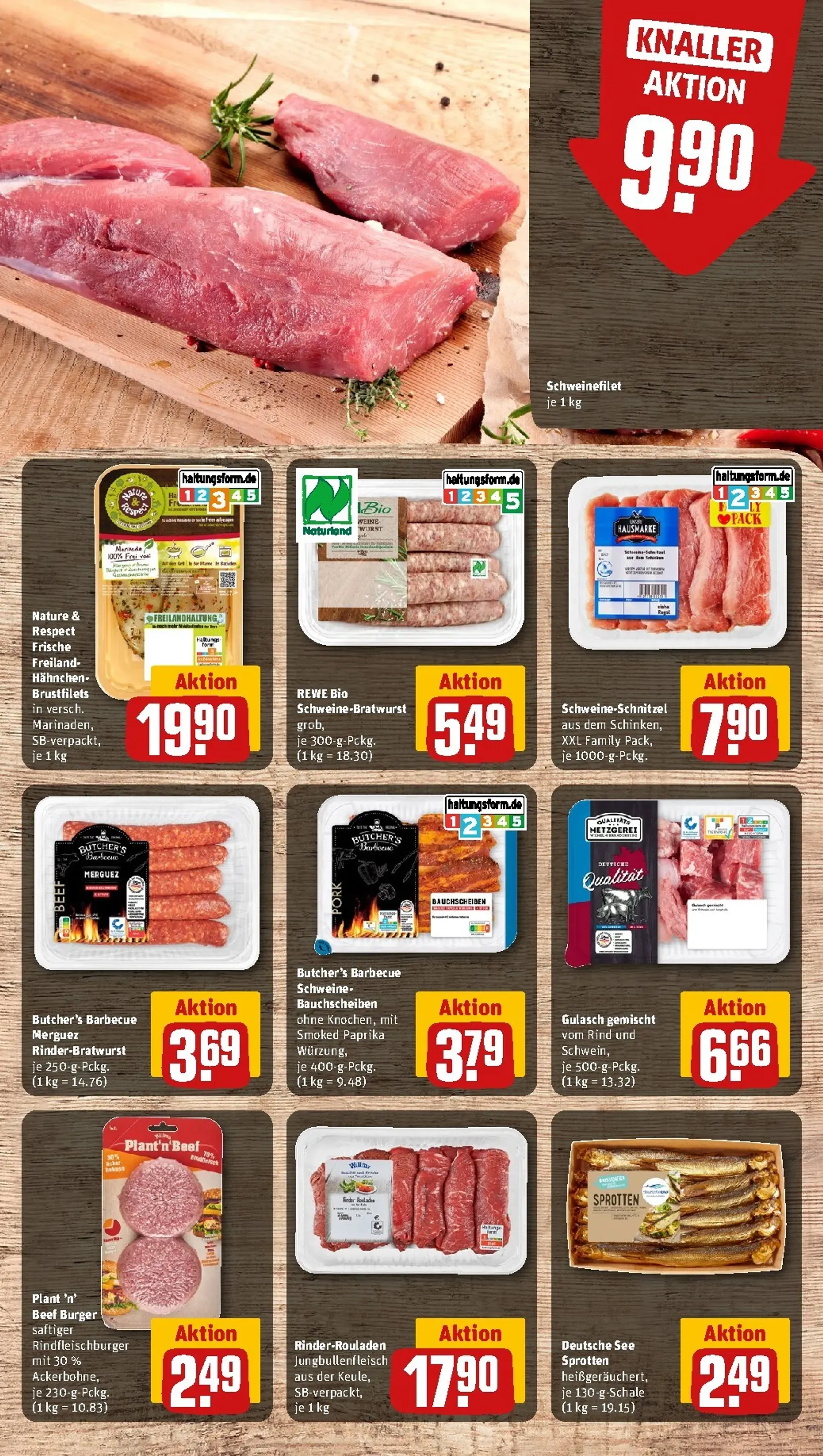 Rewe Prospekt – von Montag 29.06.2026 bis Sonntag 05.07.2026 von 29. Juni bis 5. Juli 2026 - Prospekt seite 11